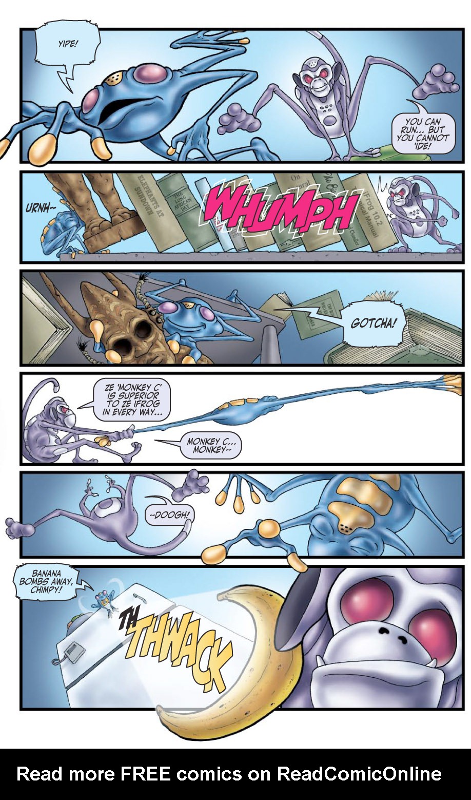 Read online Elephantmen comic -  Issue #8 - 31