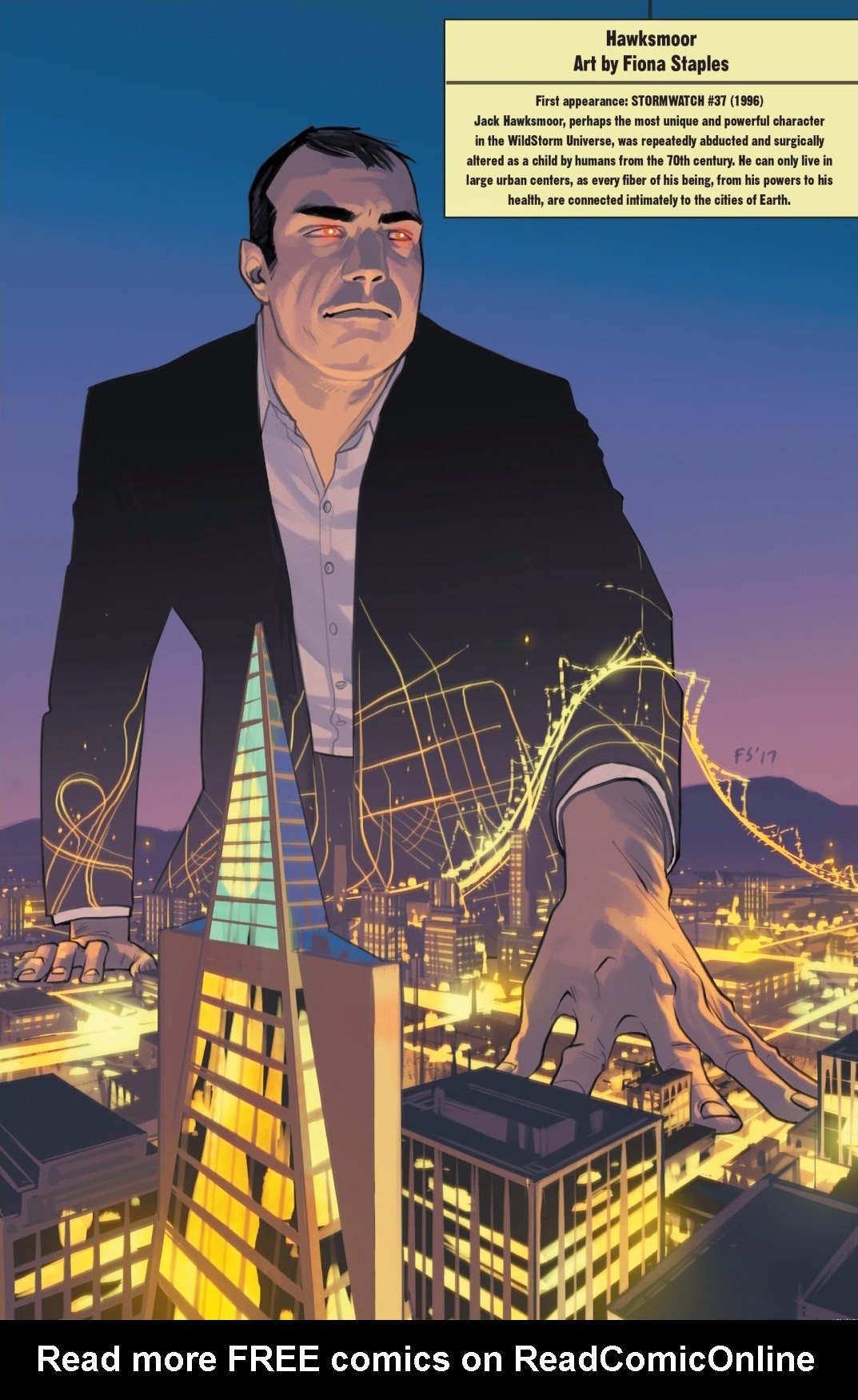 Read online Wildstorm: A Celebration of 25 Years comic -  Issue # TPB - 202