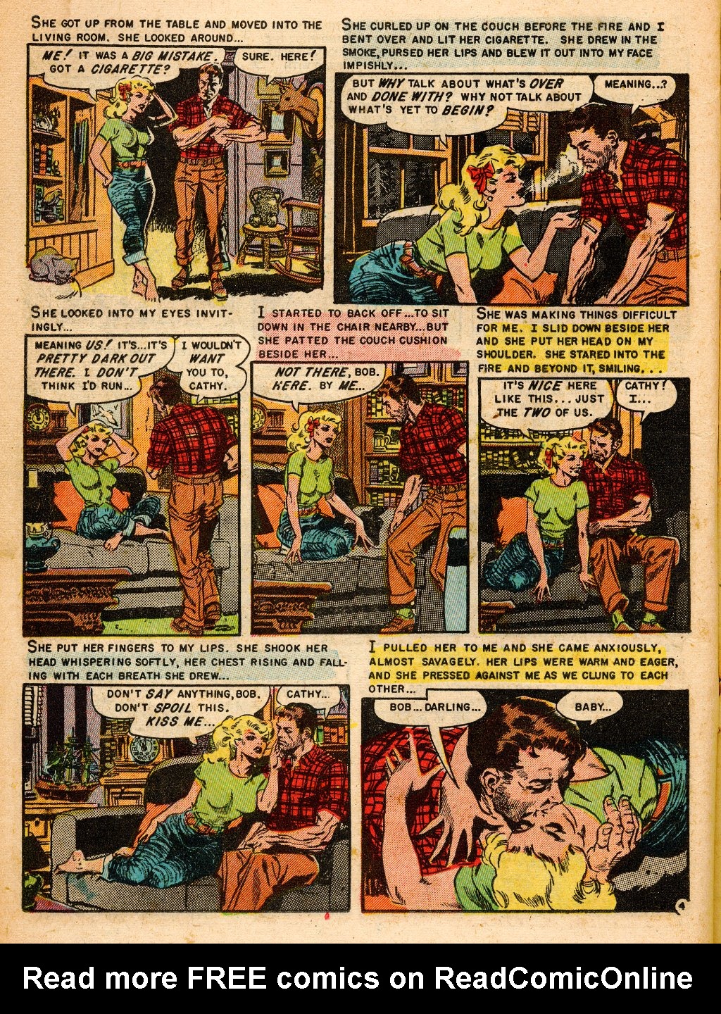 Read online Shock SuspenStories comic -  Issue #9 - 14