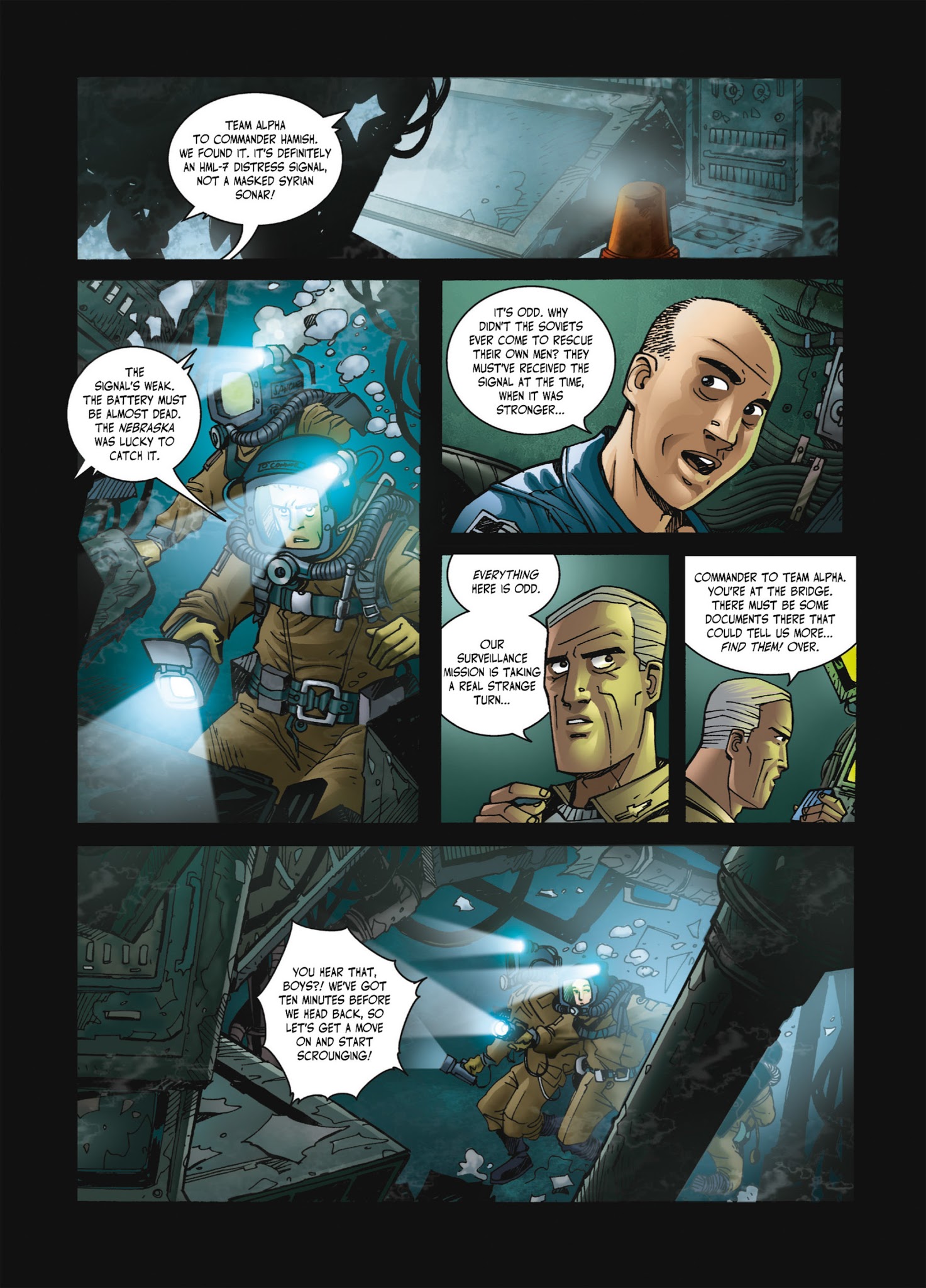 Read online Sanctum Redux comic -  Issue #2 - 24