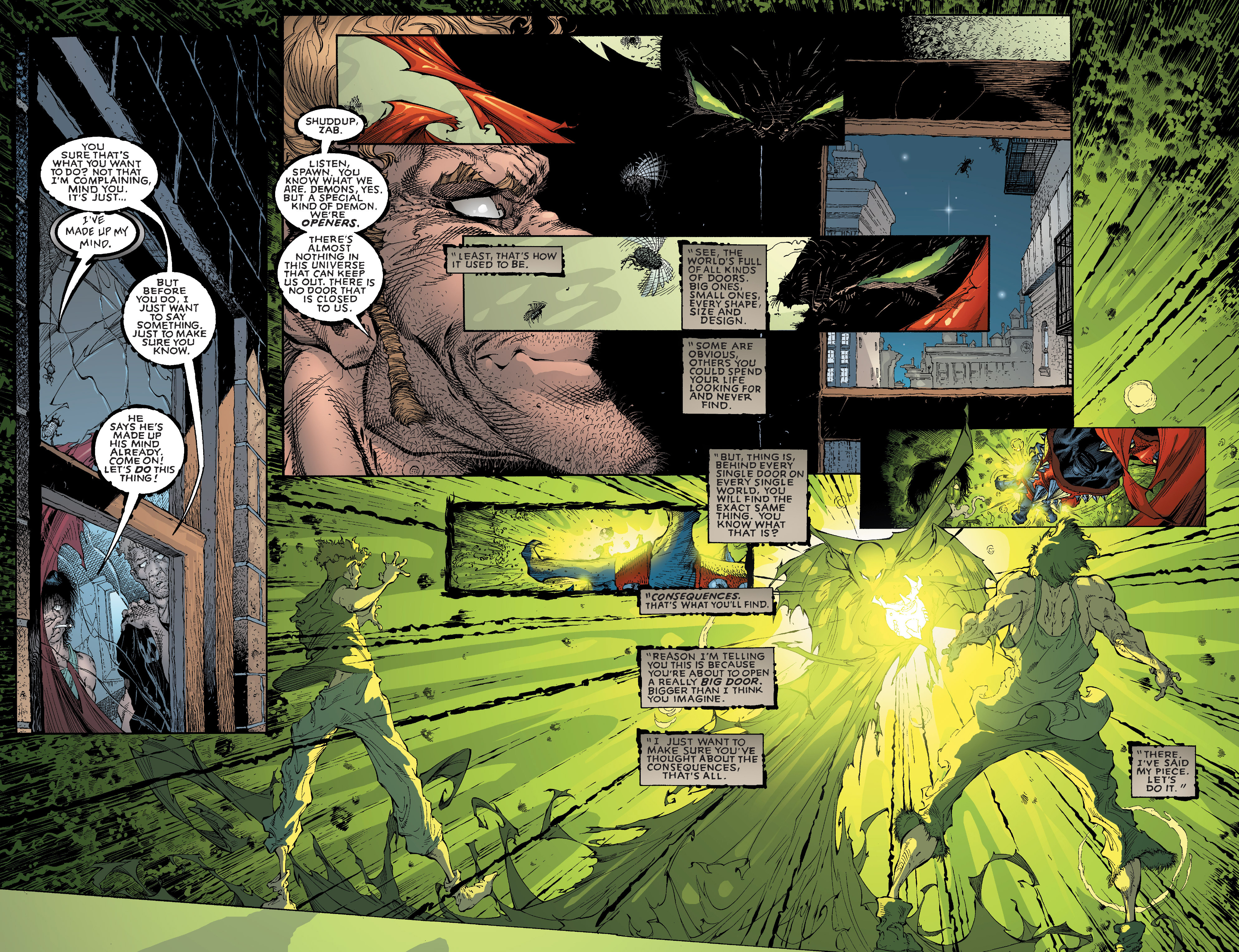 Read online Spawn comic -  Issue # _Collection TPB 19 - 23