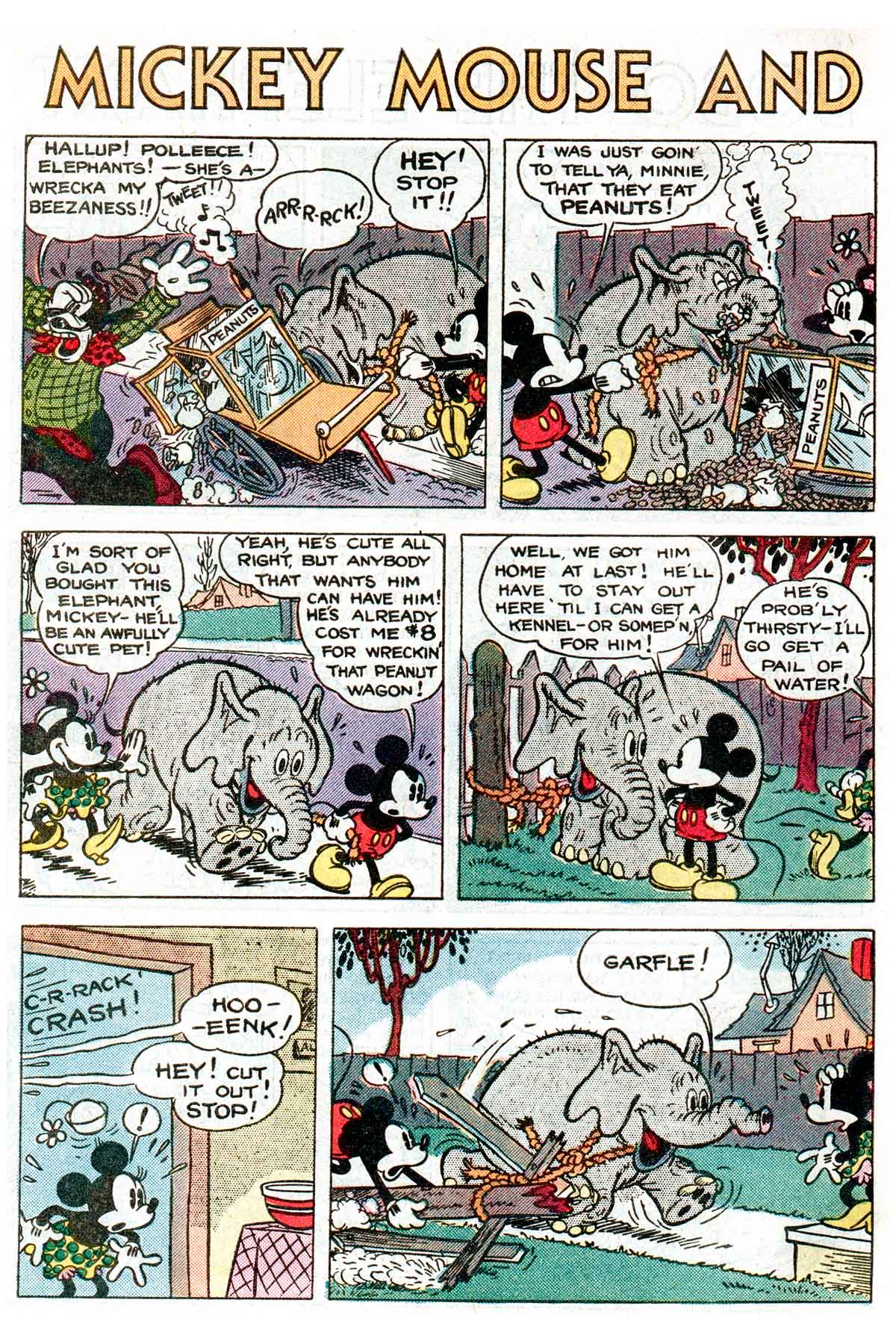 Read online Walt Disney's Mickey Mouse comic -  Issue #231 - 6