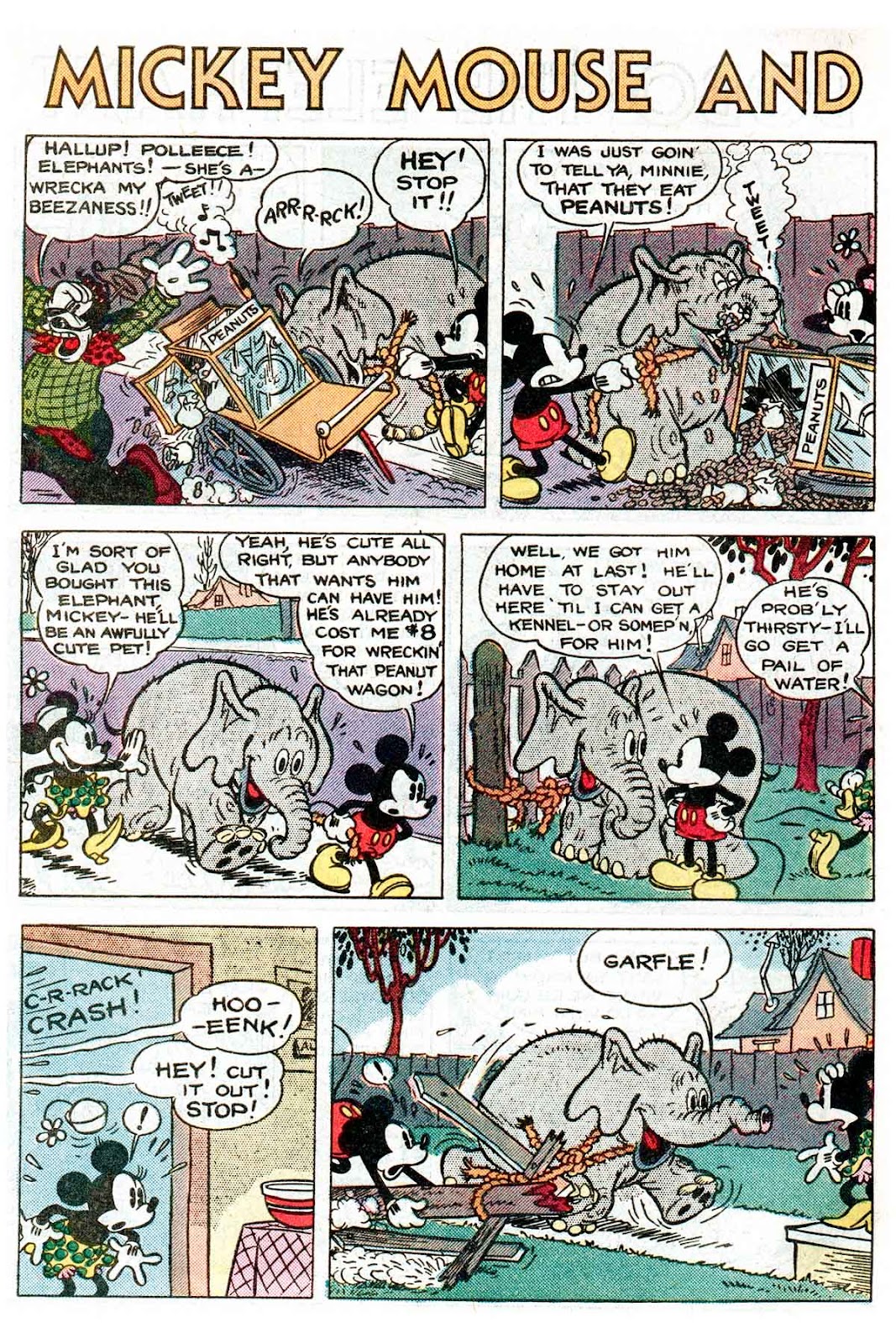Walt Disney's Mickey Mouse issue 231 - Page 6