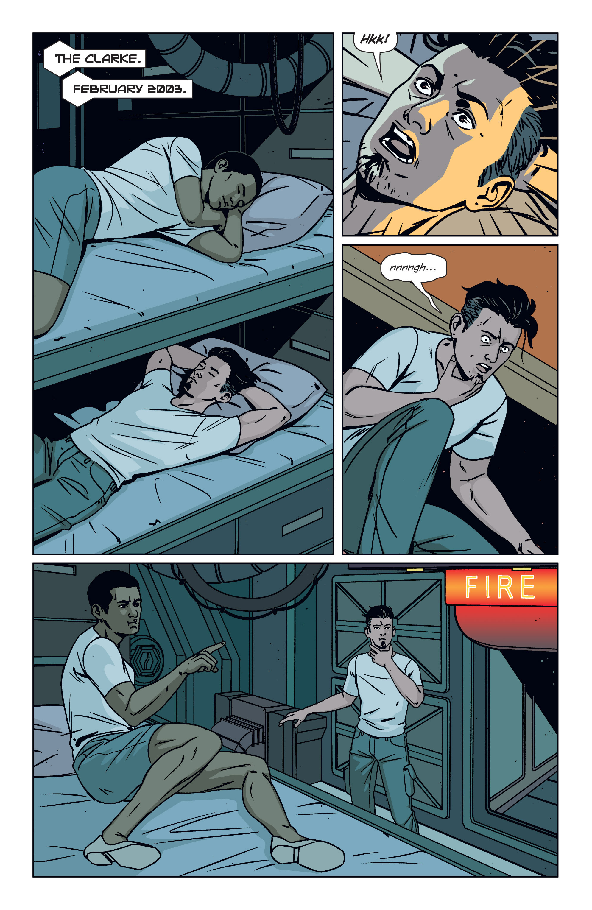 Read online Letter 44 comic -  Issue #28 - 13