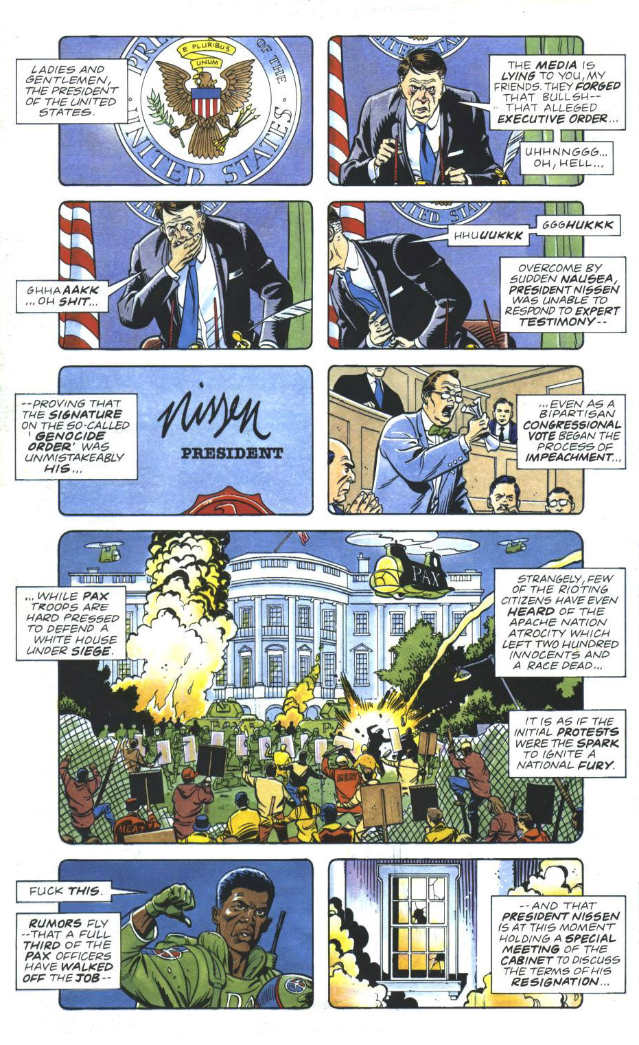 Read online Give Me Liberty comic -  Issue # TPB - 131