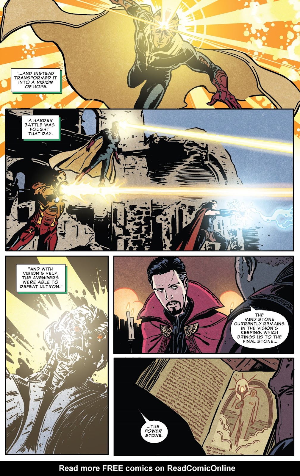 Avengers Infinity War Prelude issue 2 - Page 17