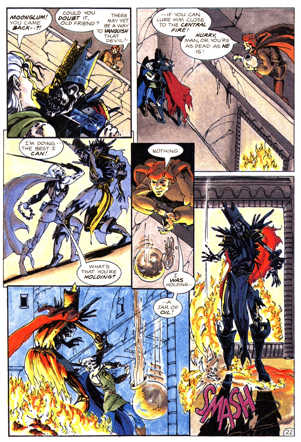 Read online Elric: The Bane of the Black Sword comic -  Issue #4 - 25