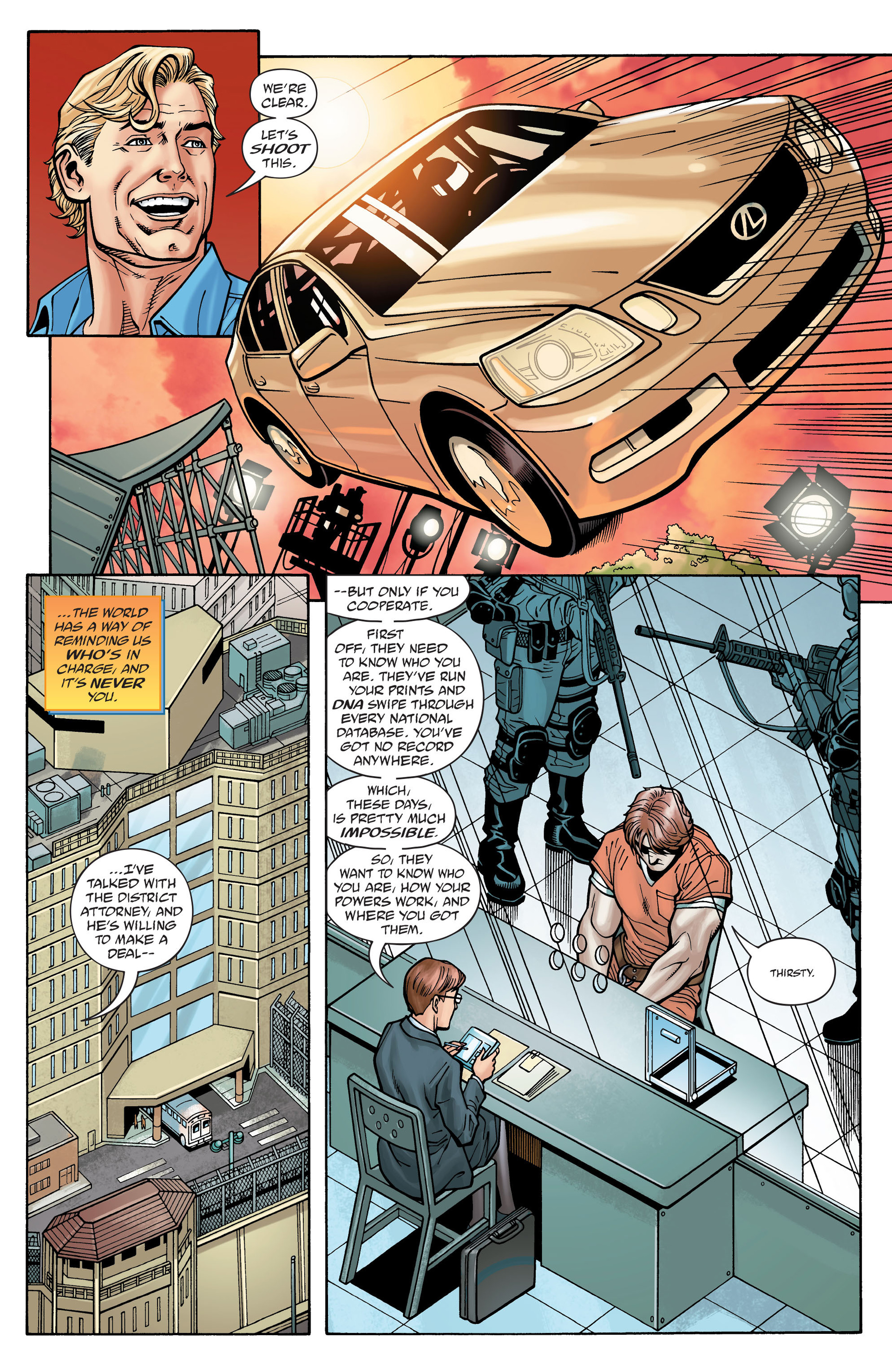 Read online The Last Days of Animal Man comic -  Issue #1 - 16