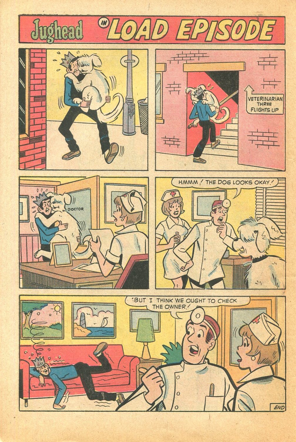 Read online Archie's Joke Book Magazine comic -  Issue #197 - 30