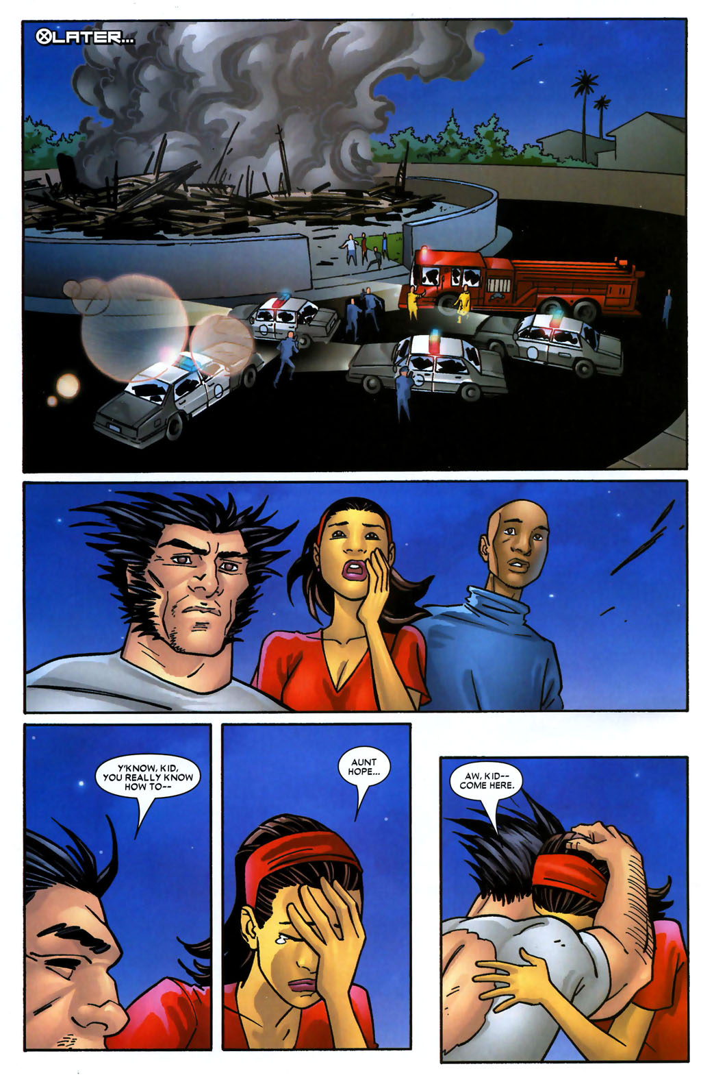Read online Jubilee comic -  Issue #6 - 19