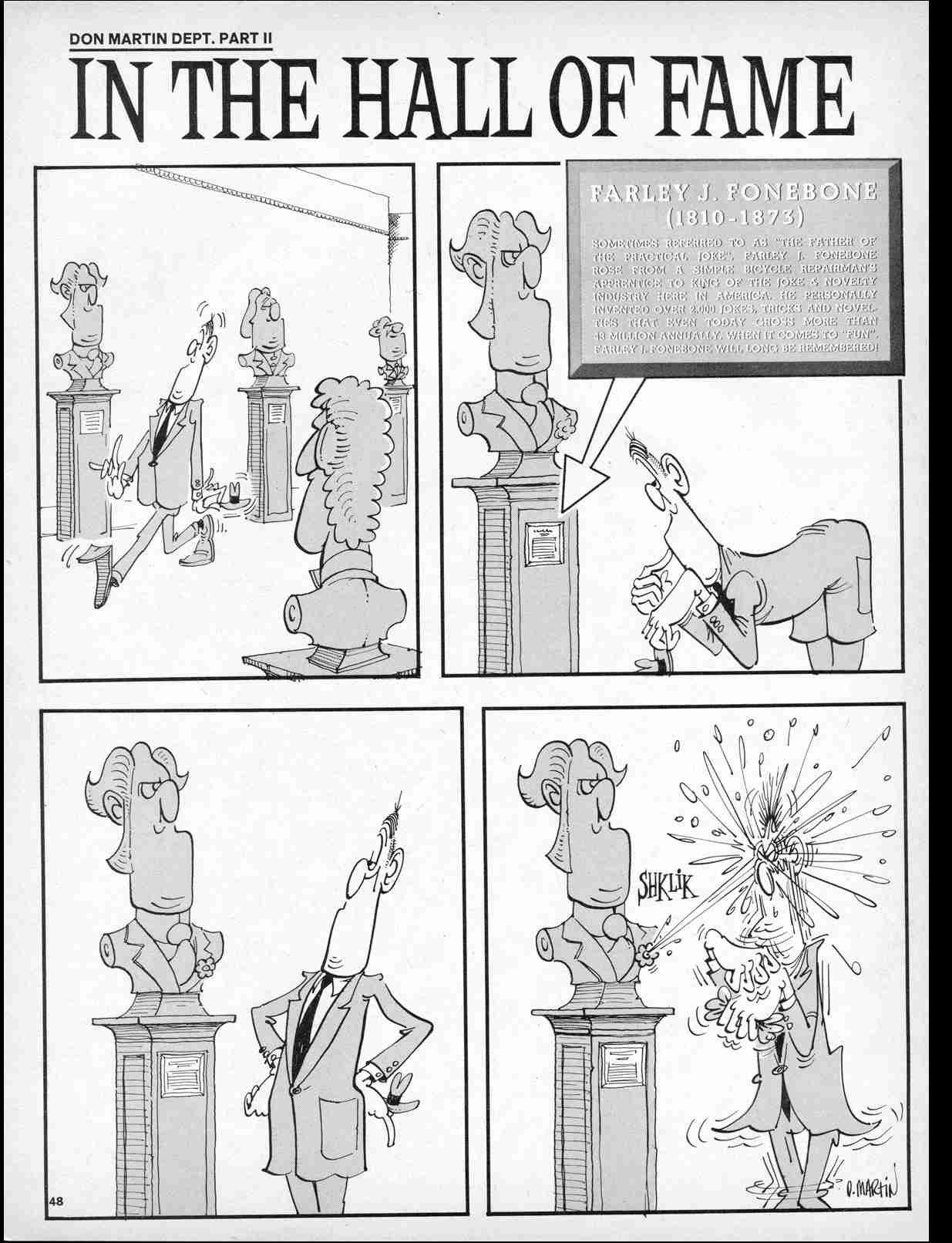 Read online MAD comic -  Issue #125 - 50