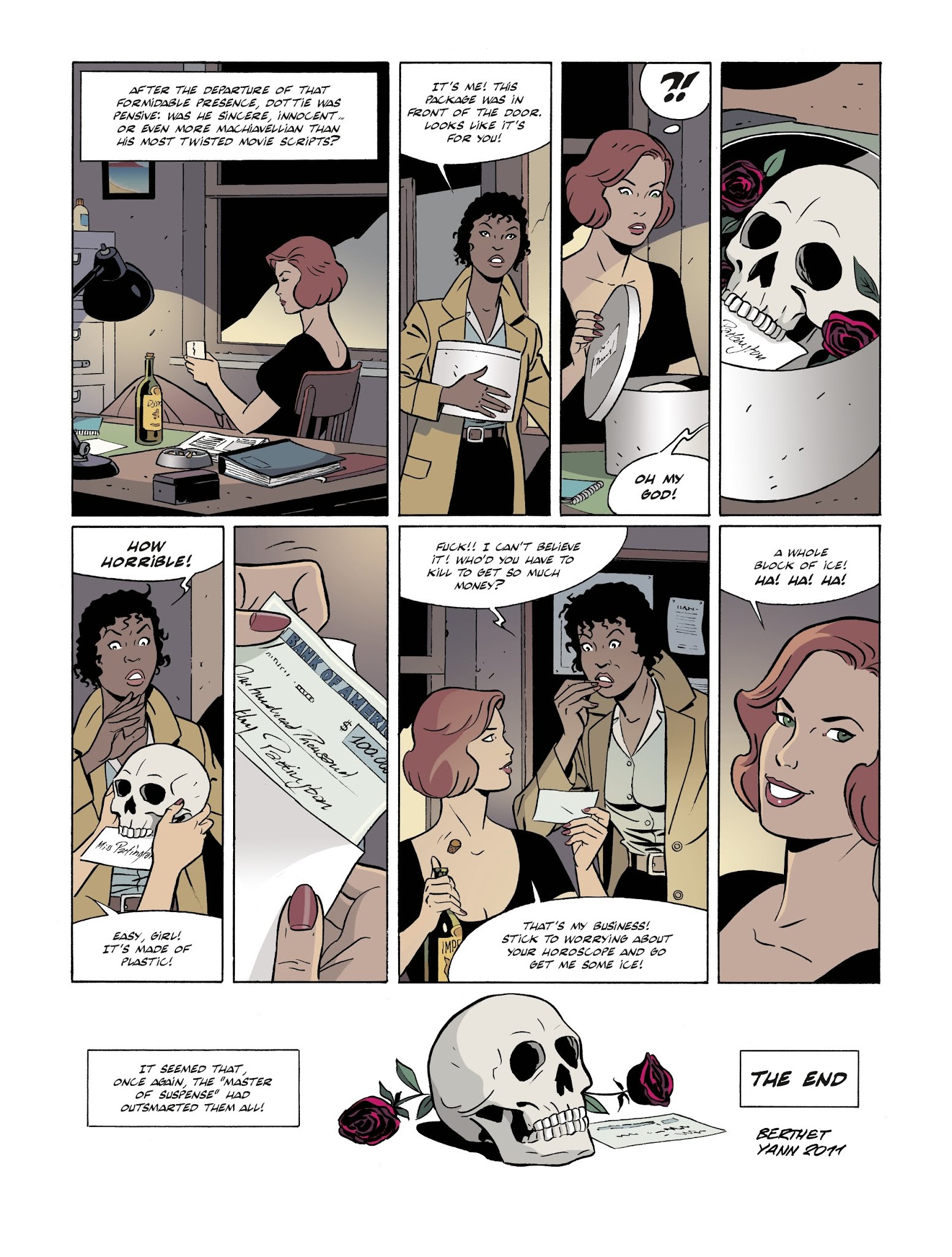 Read online Pin-Up comic -  Issue #10 - 64