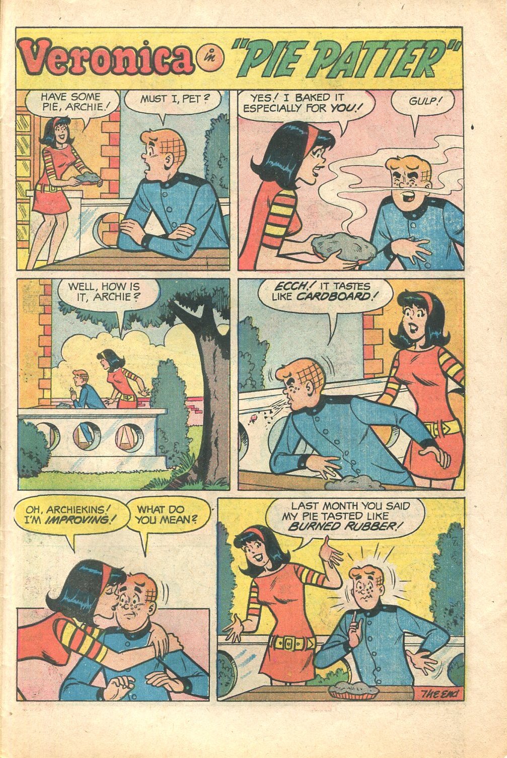 Read online Archie's Joke Book Magazine comic -  Issue #124 - 31