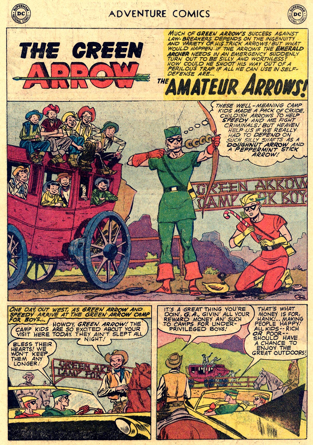 Read online Adventure Comics (1938) comic -  Issue #265 - 26