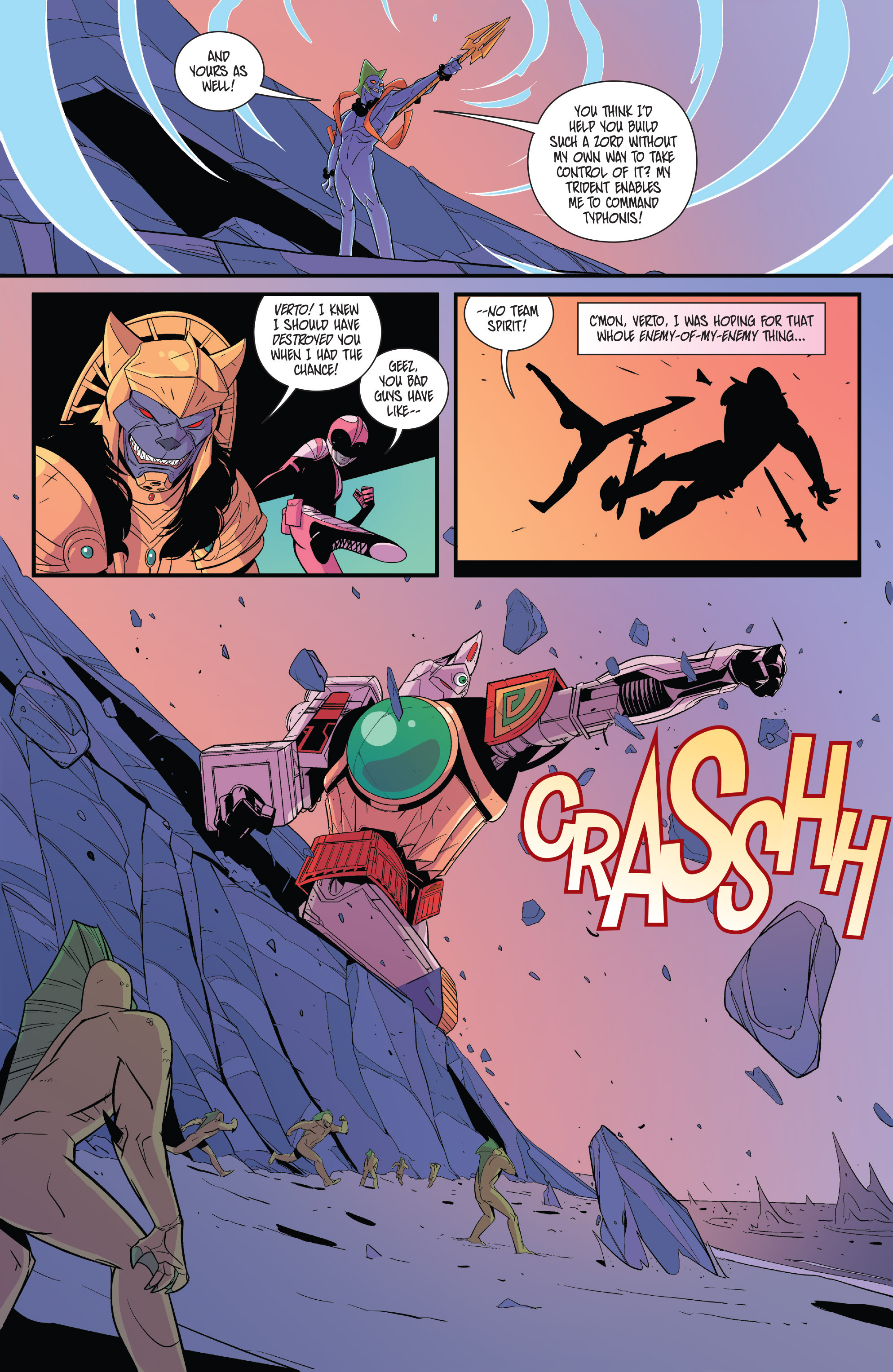 Read online Mighty Morphin Power Rangers: Pink comic -  Issue #3 - 19