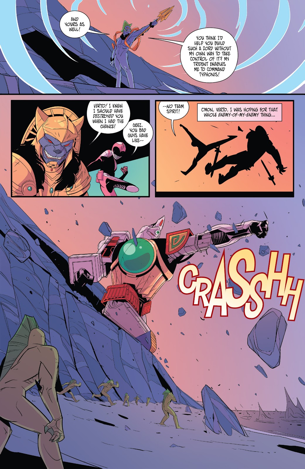 Mighty Morphin Power Rangers: Pink issue 3 - Page 19