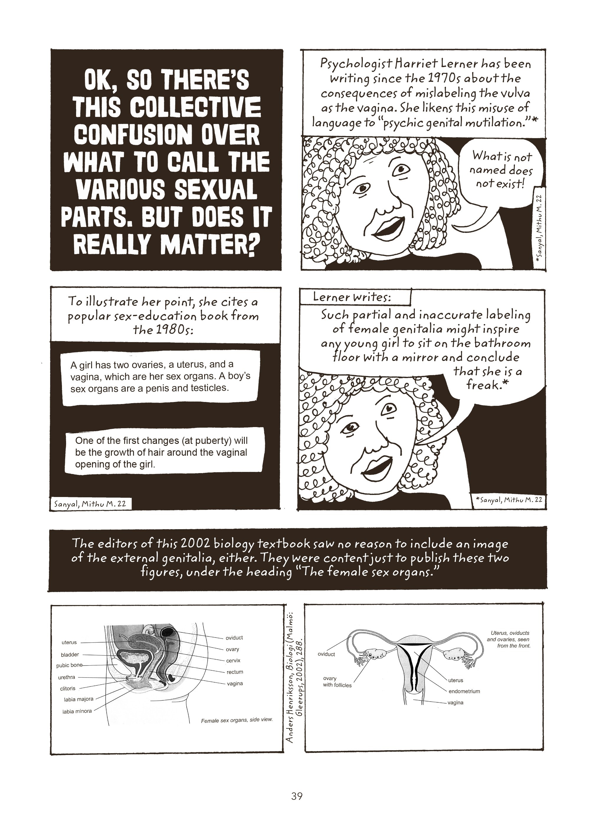 Read online Fruit of Knowledge: The Vulva Vs. The Patriarchy comic -  Issue # TPB - 39
