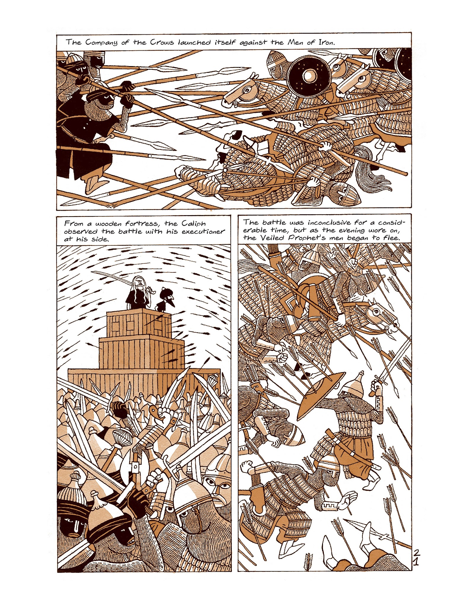 Read online Mome comic -  Issue # TPB 4 - 112