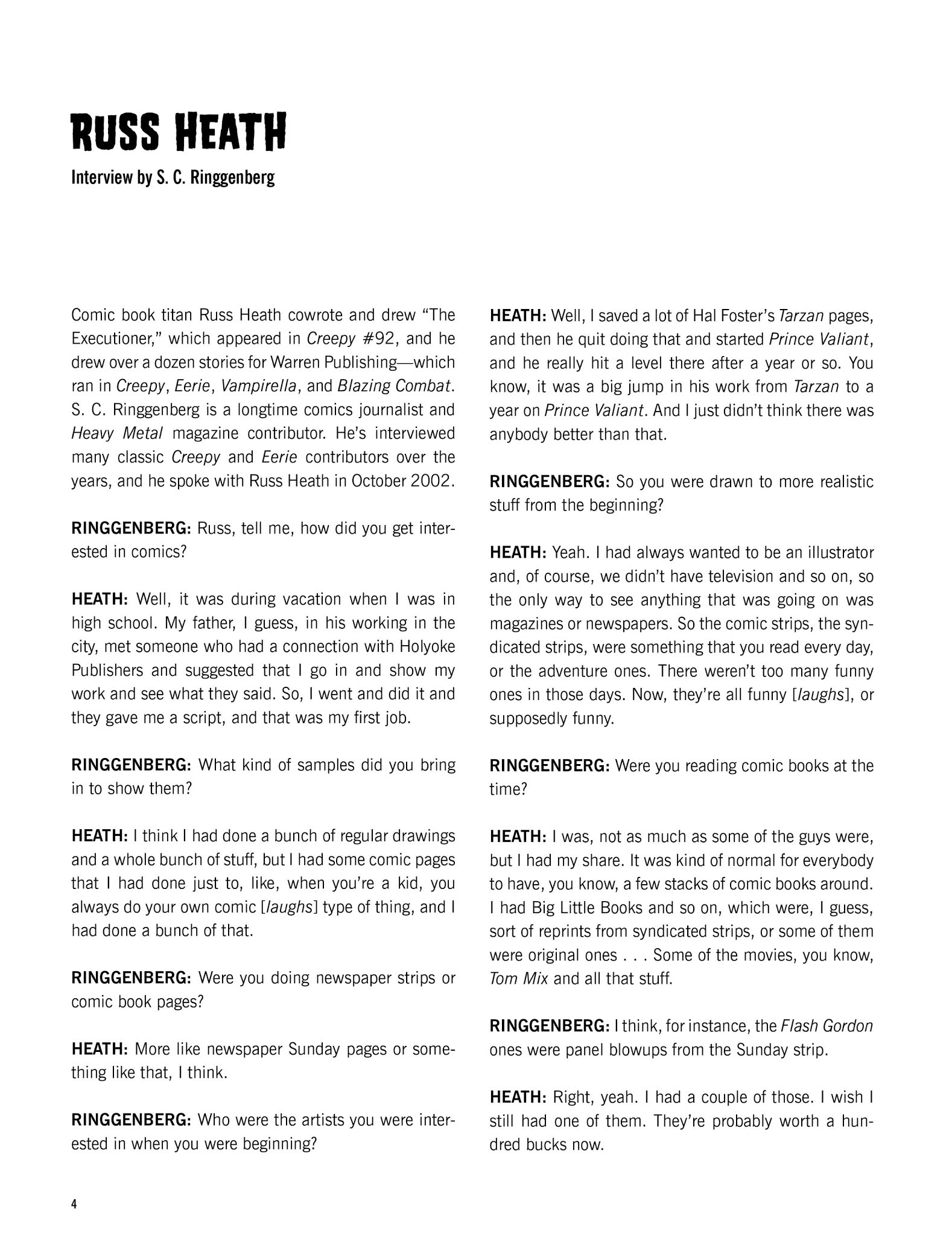 Read online Eerie Archives comic -  Issue # TPB 21 (Part 1) - 6