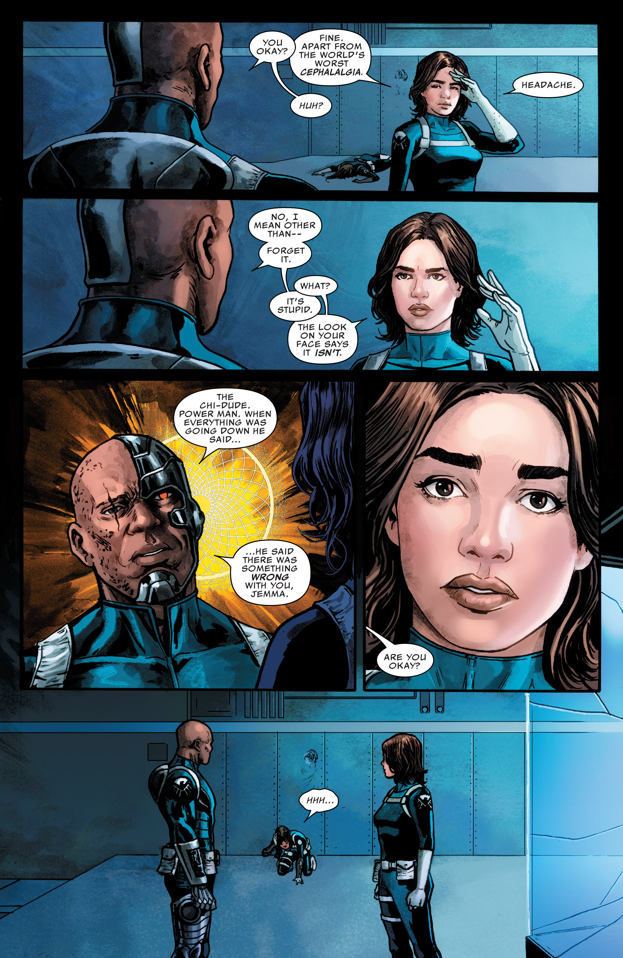 Read online Agents of S.H.I.E.L.D. comic -  Issue #4 - 17