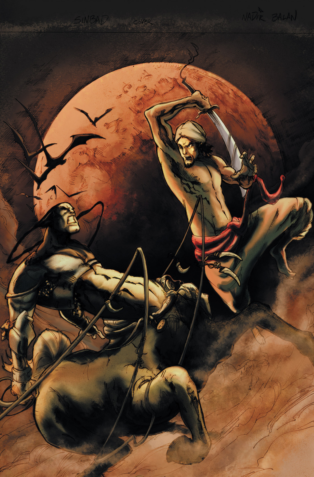 Read online Sinbad: Rogue of Mars comic -  Issue #0 - 25
