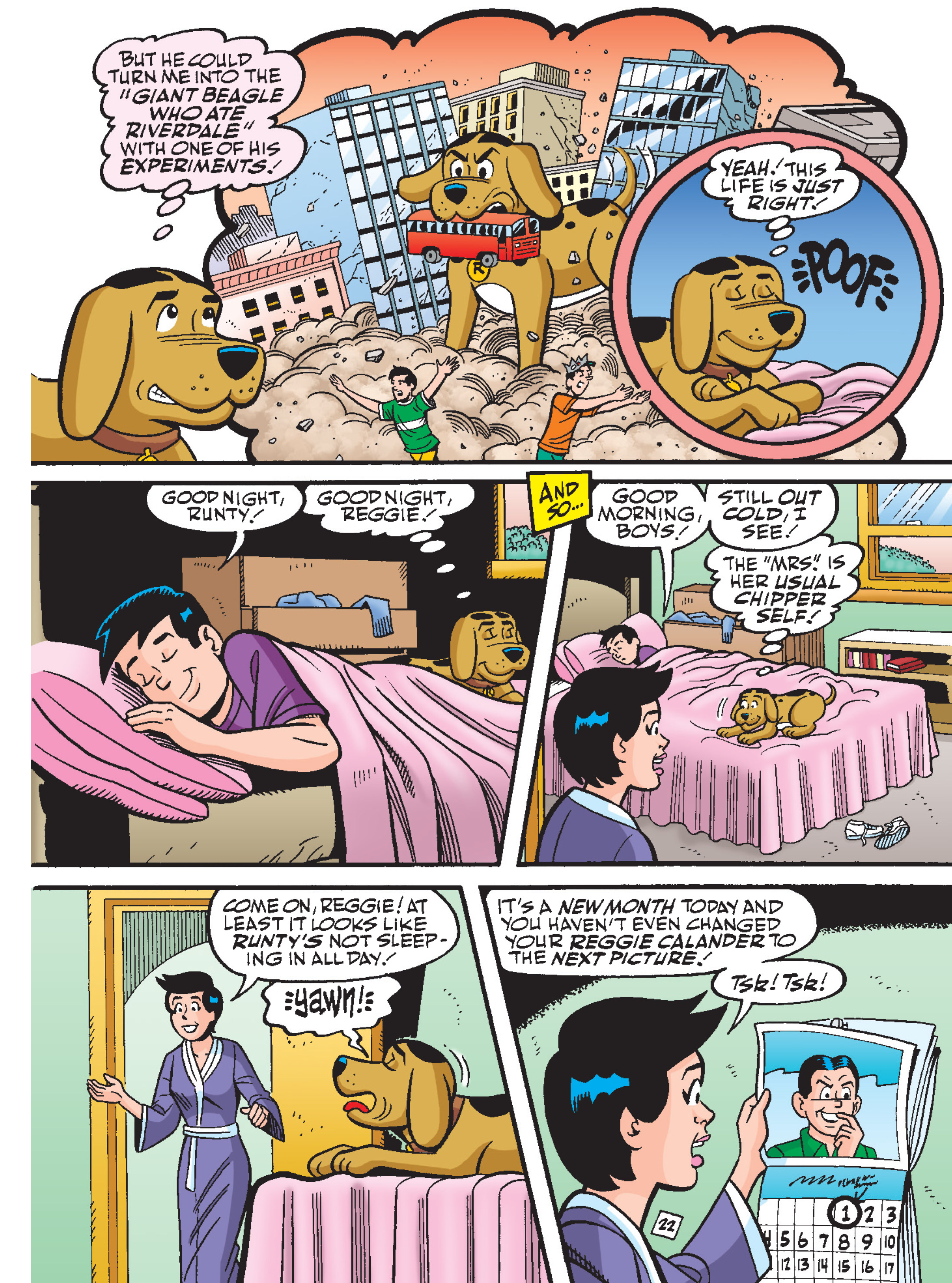 Read online Archie And Me Comics Digest comic -  Issue #20 - 57