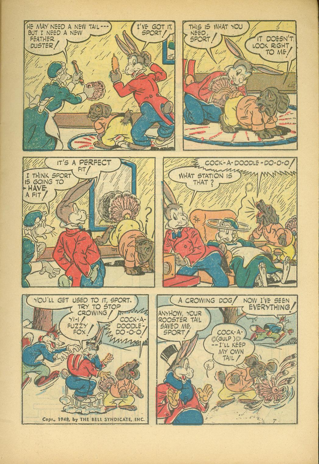 Read online Four Color Comics comic -  Issue #221 - 11