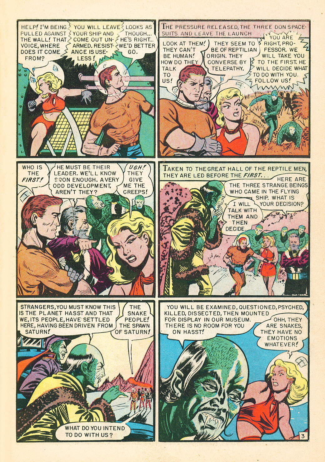 Read online Captain Science comic -  Issue #1 - 29