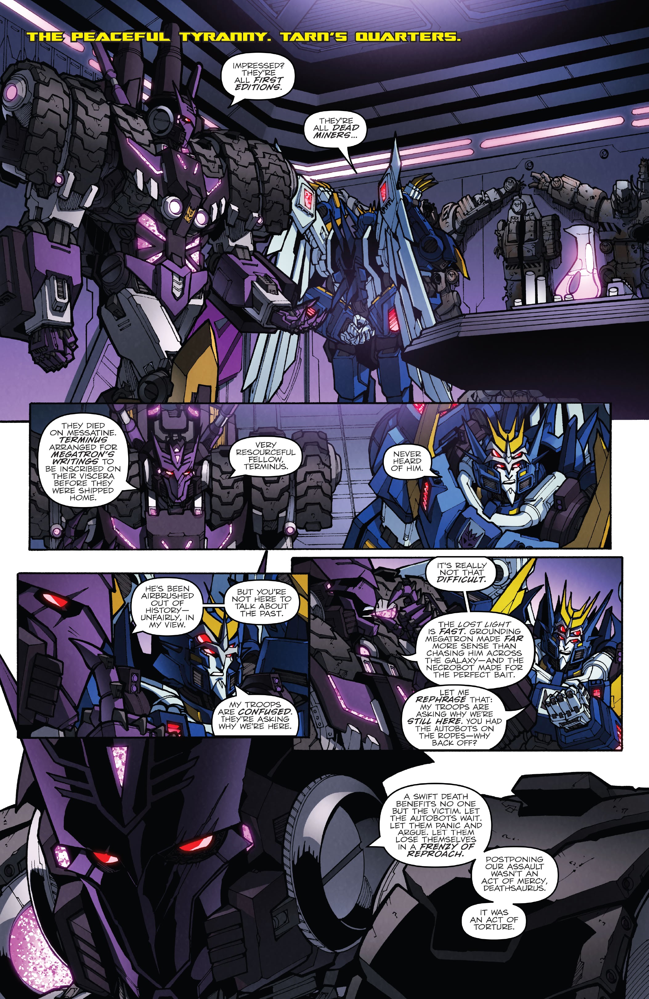 Read online Transformers: The IDW Collection Phase Two comic -  Issue # TPB 11 (Part 3) - 28