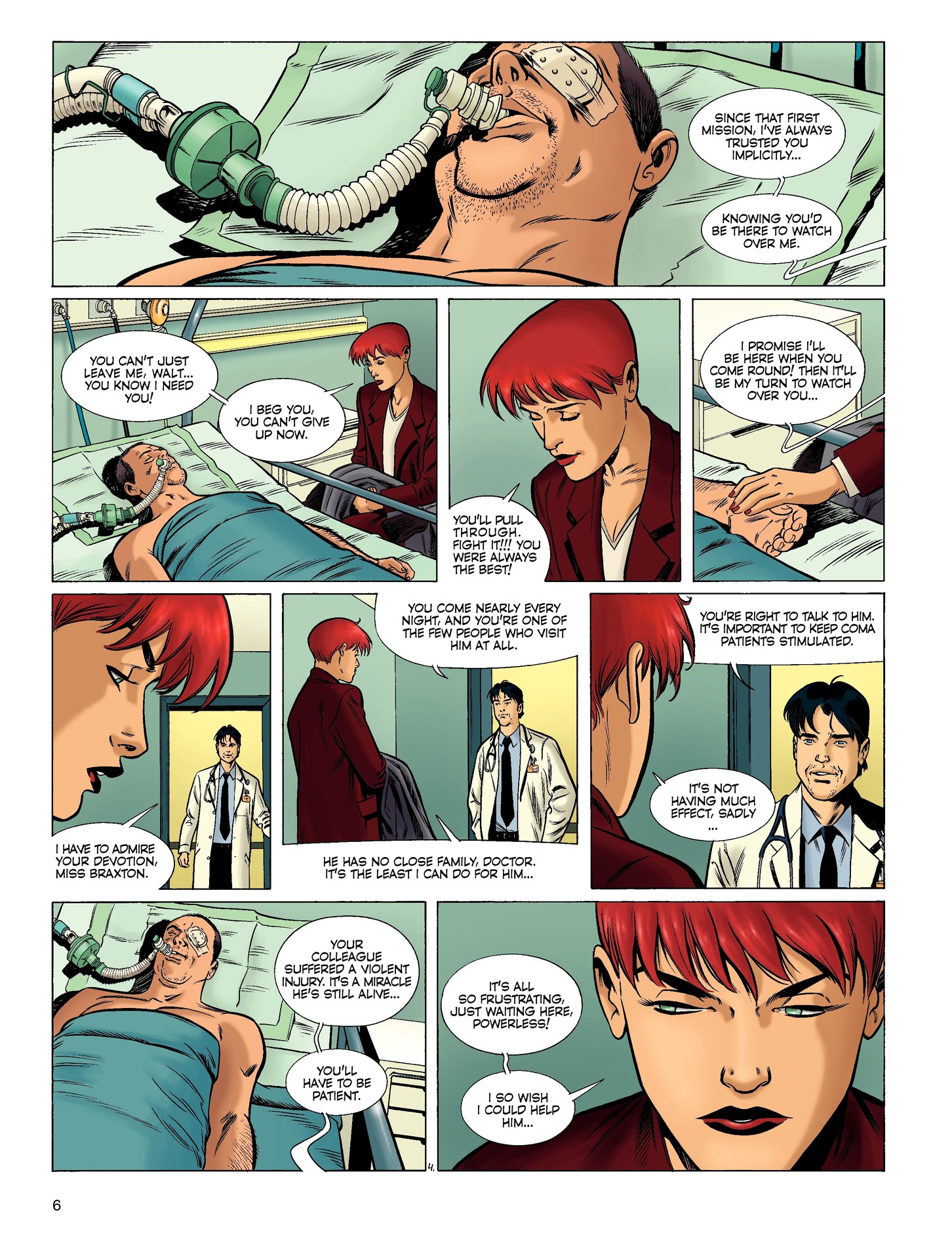 Read online Damocles comic -  Issue #3 - 6