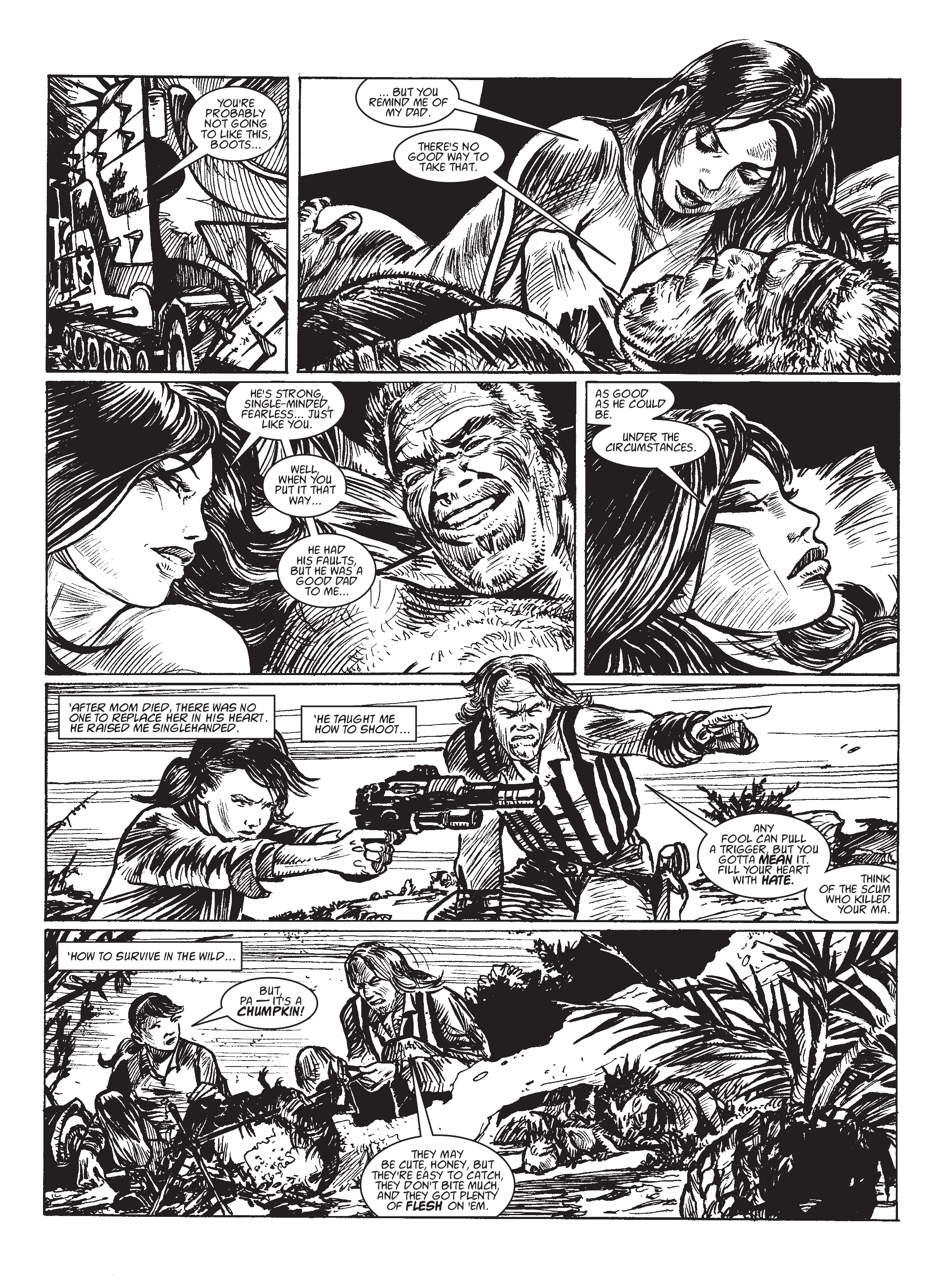 Read online Flesh: Midnight Cowboys comic -  Issue # TPB - 47