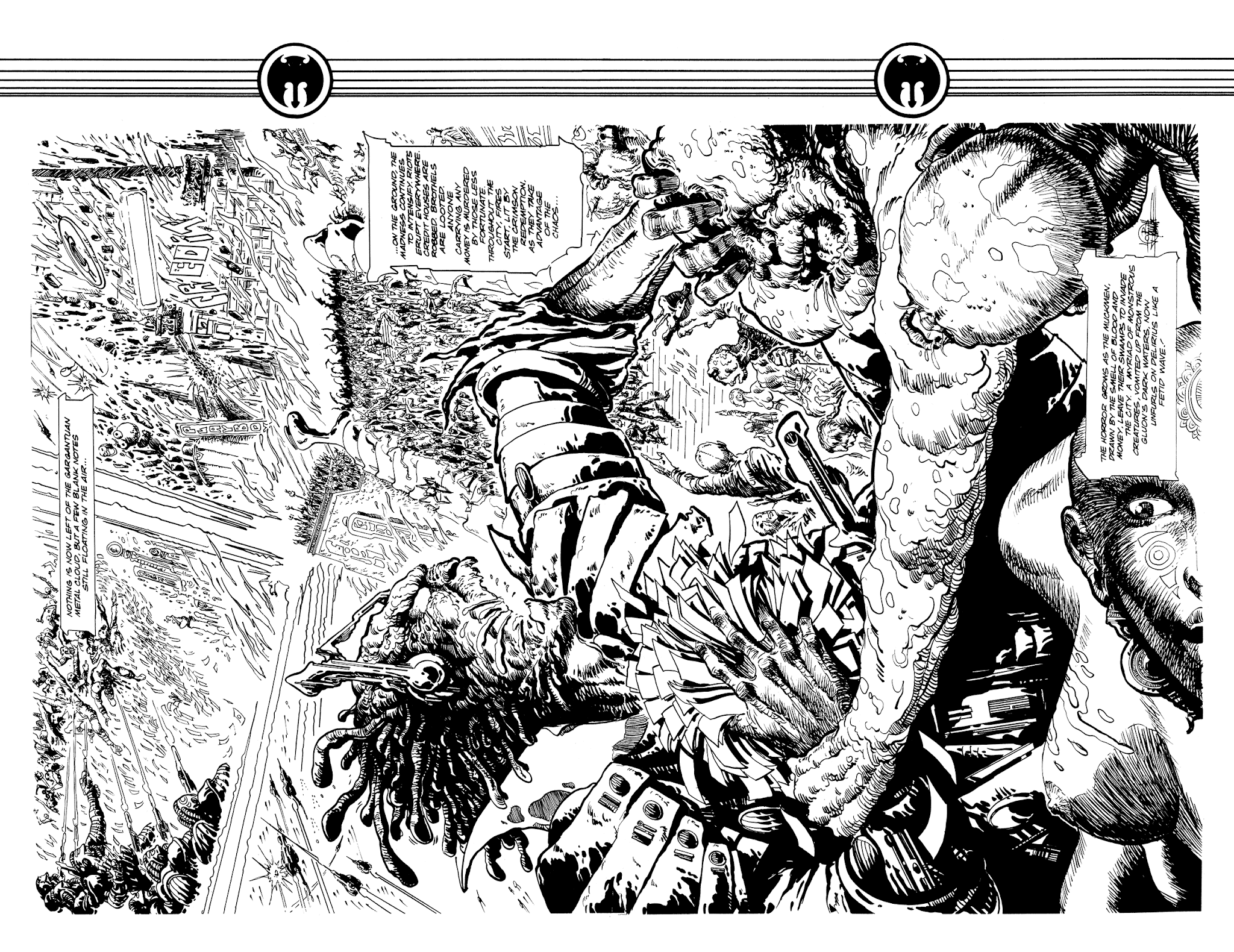 Read online Cheval Noir comic -  Issue #12 - 60