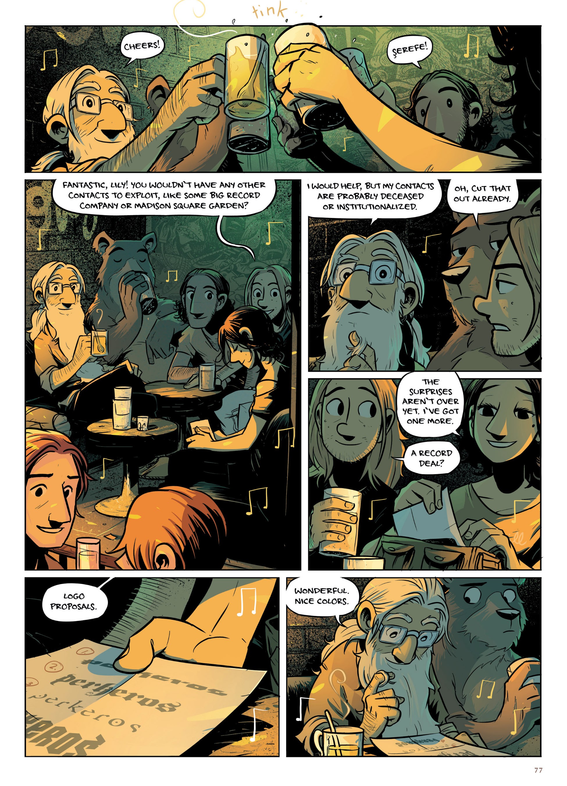 Read online Sing No Evil comic -  Issue # TPB (Part 1) - 82