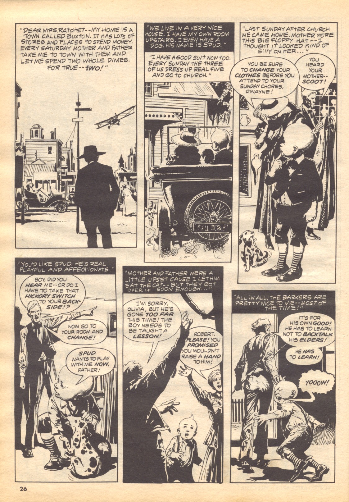Creepy (1964) Issue #110 #110 - English 26