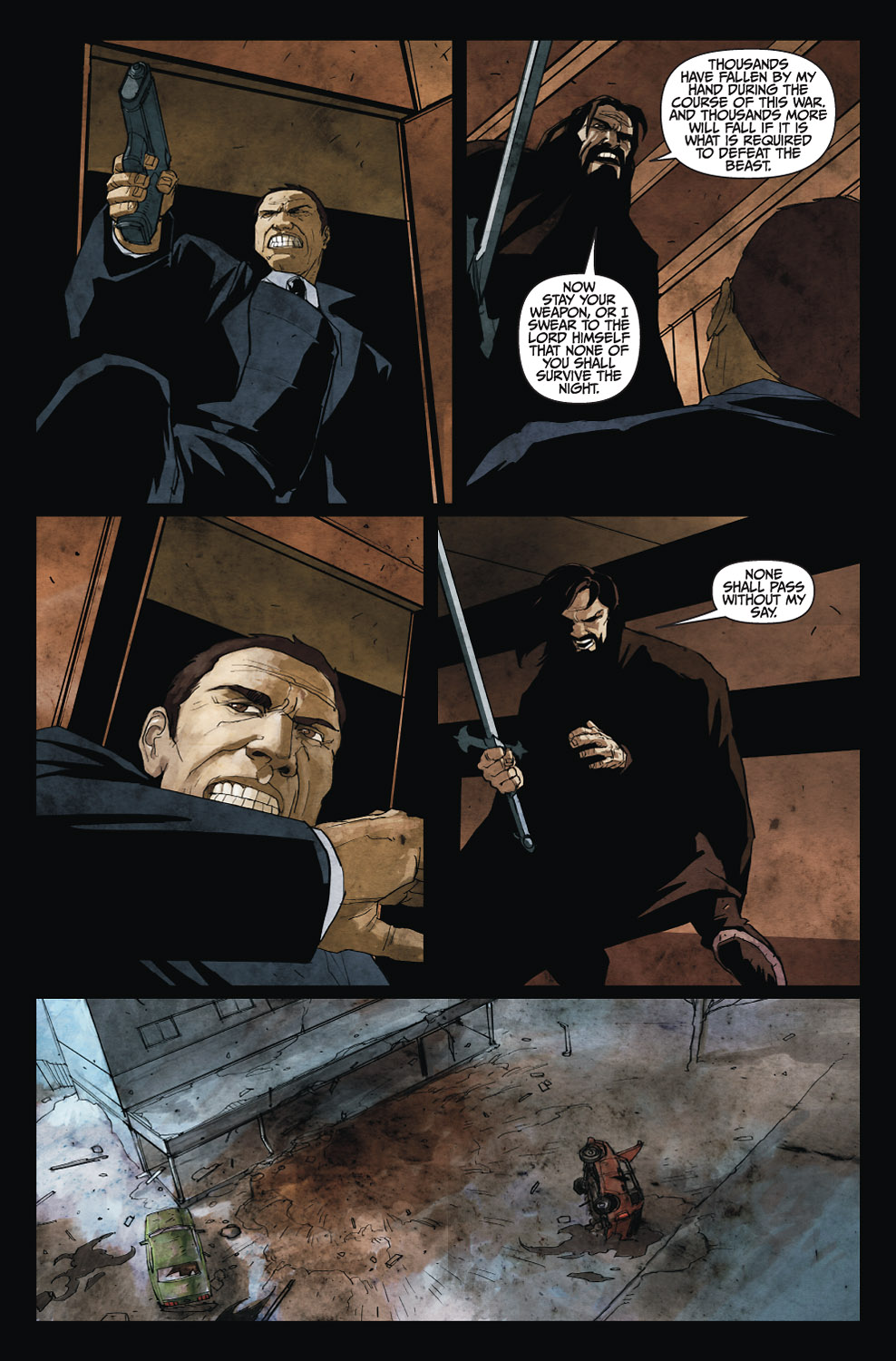 Read online Impaler comic -  Issue #6 - 11