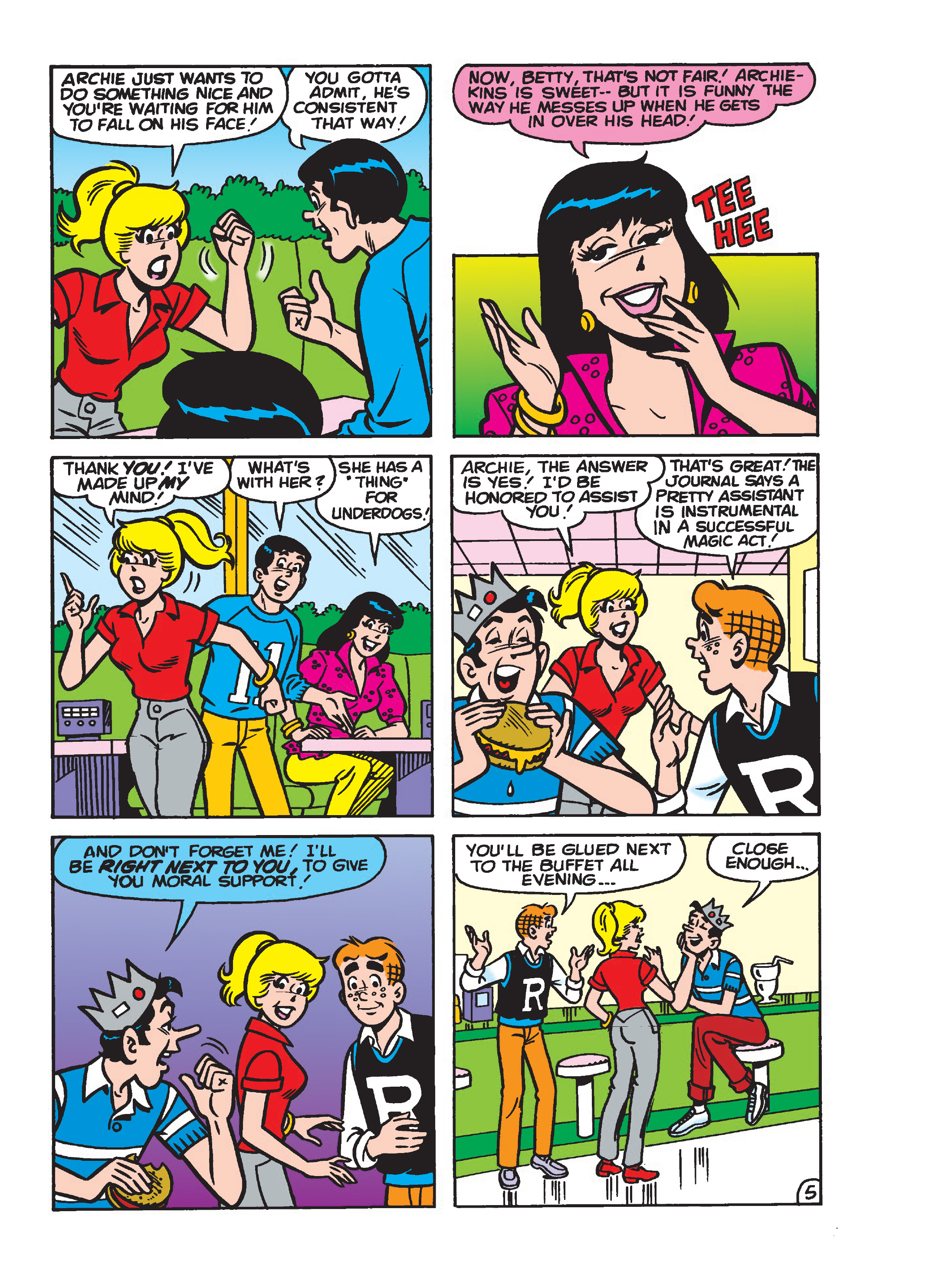Read online Jughead and Archie Double Digest comic -  Issue #21 - 71