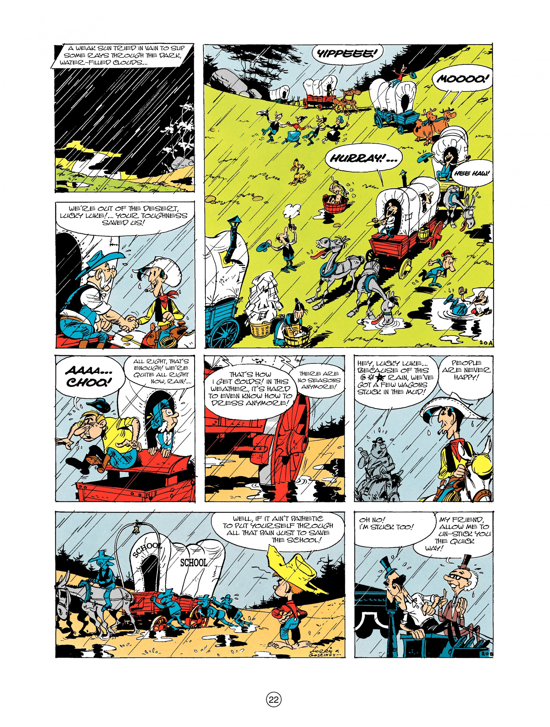 Read online A Lucky Luke Adventure comic -  Issue #9 - 22