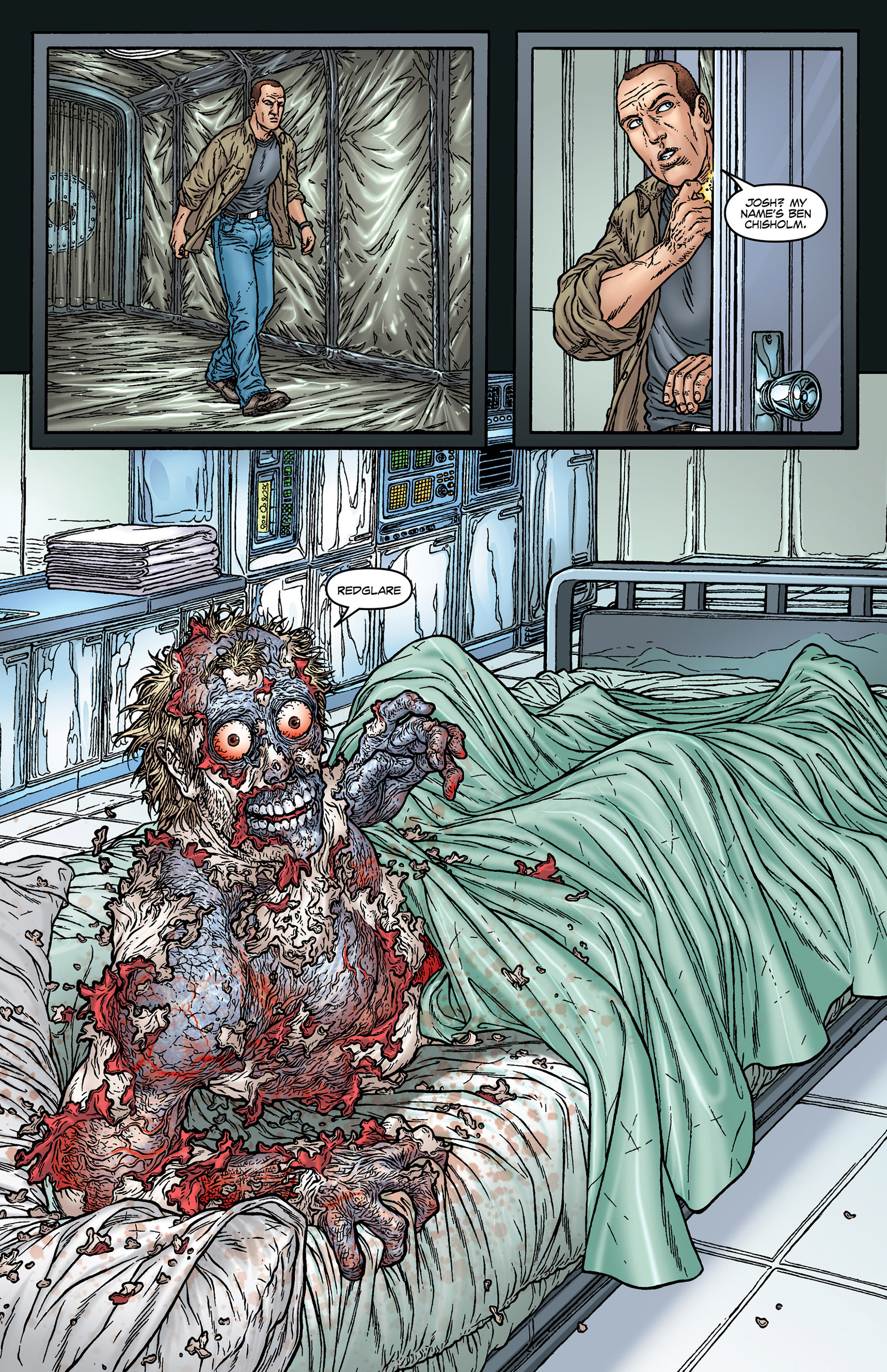 Read online No Hero comic -  Issue #4 - 4