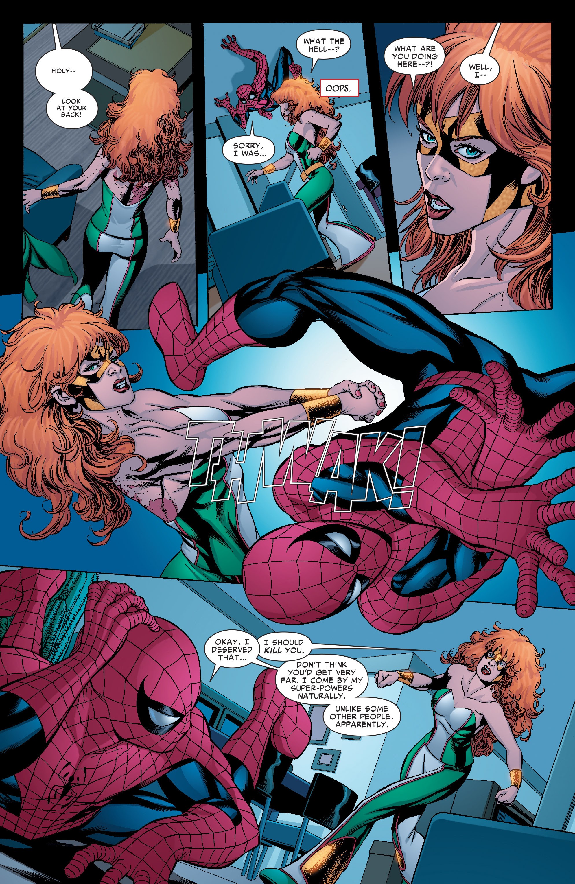 Read online The Amazing Spider-Man (1963) comic -  Issue # _Annual 35 - 22