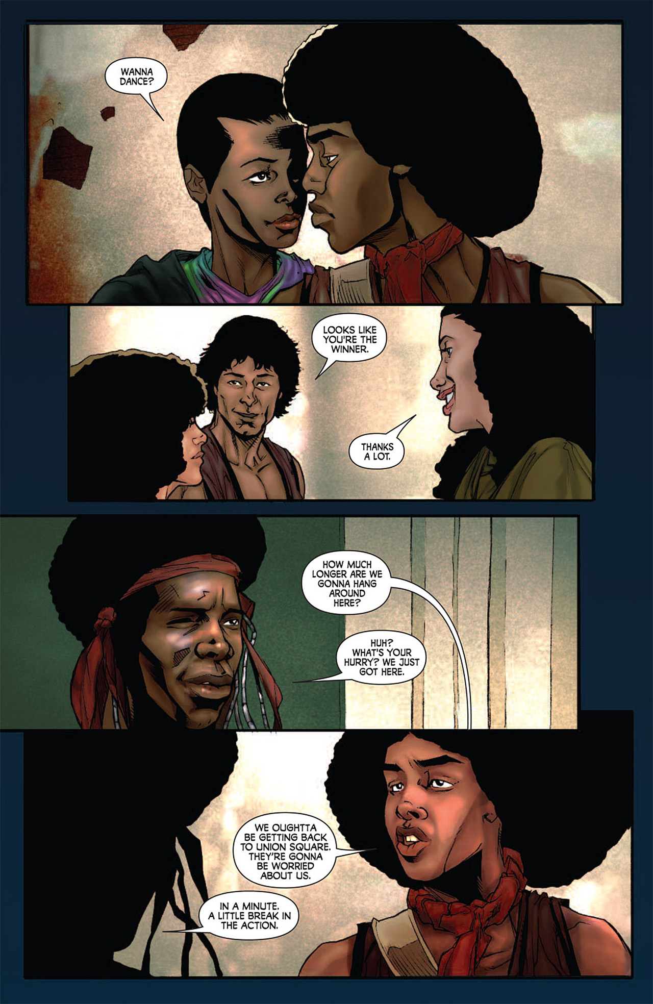 Read online The Warriors: Official Movie Adaptation comic -  Issue # TPB - 83