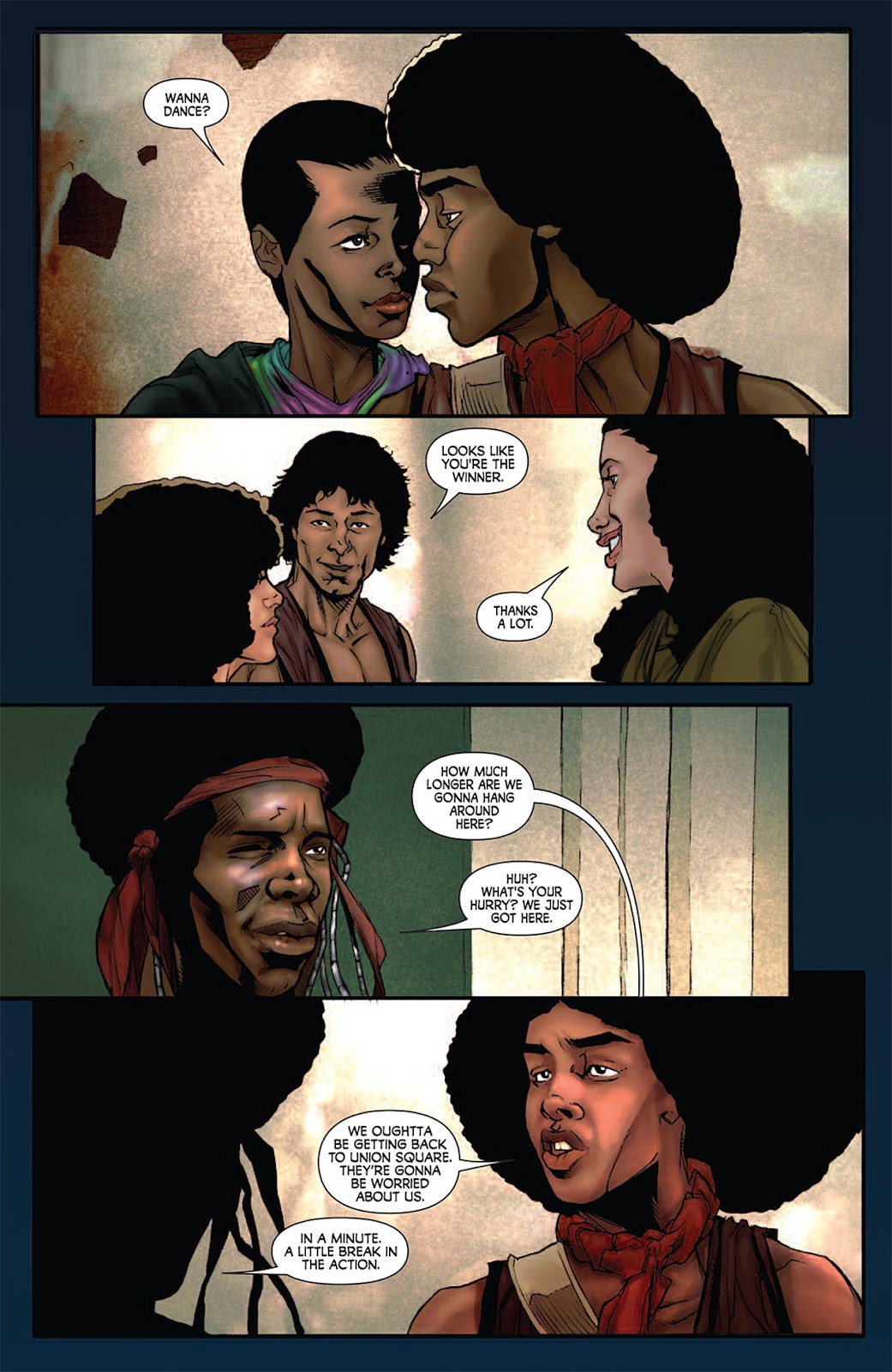 The Warriors: Official Movie Adaptation issue TPB - Page 83
