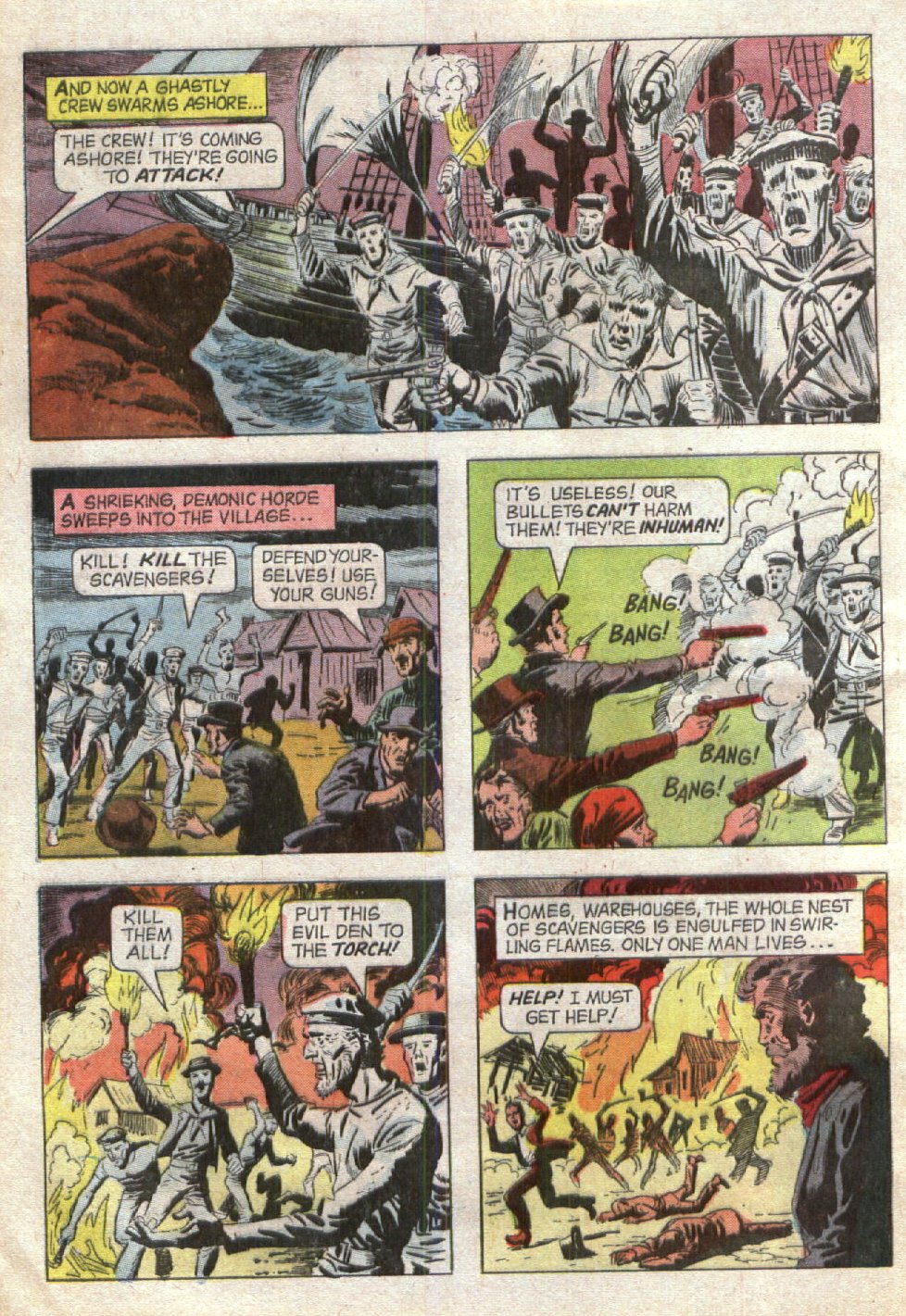 Read online Boris Karloff Tales of Mystery comic -  Issue #21 - 28