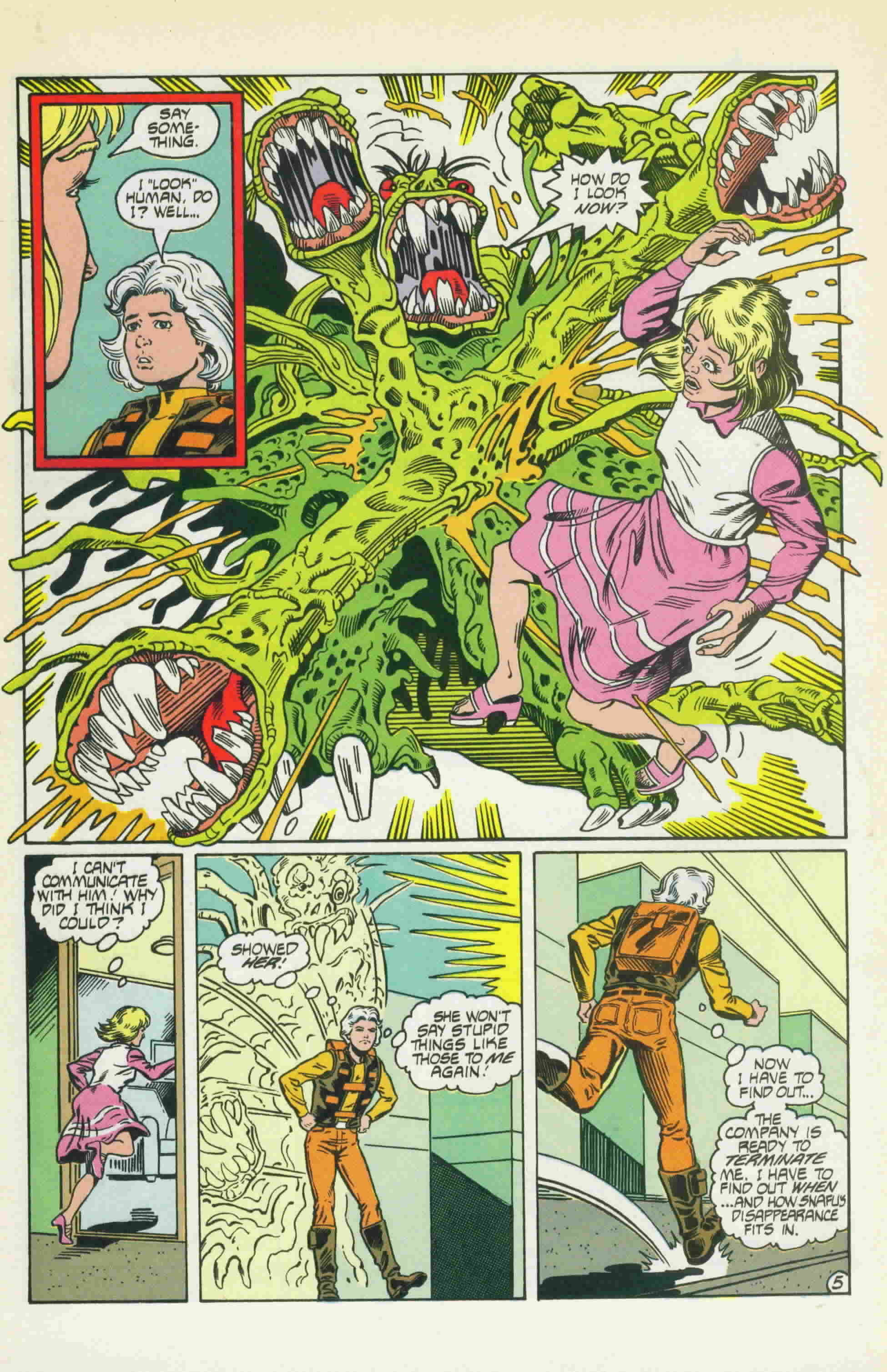 Read online The New DNAgents comic -  Issue #14 - 7
