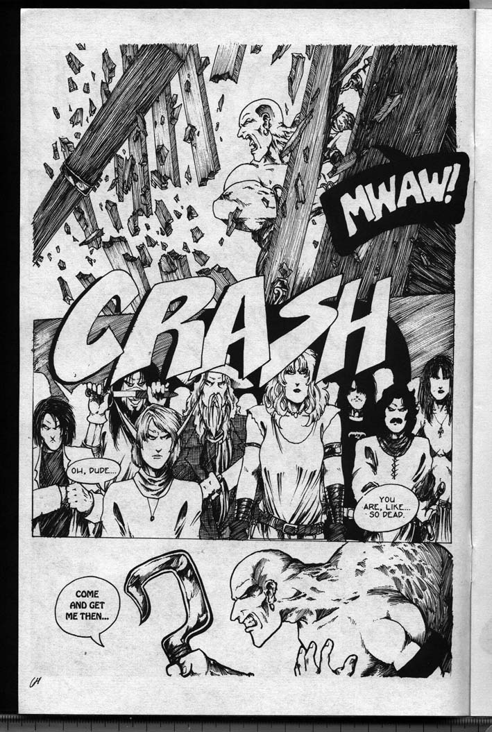 Read online Poison Elves (1995) comic -  Issue #23 - 5