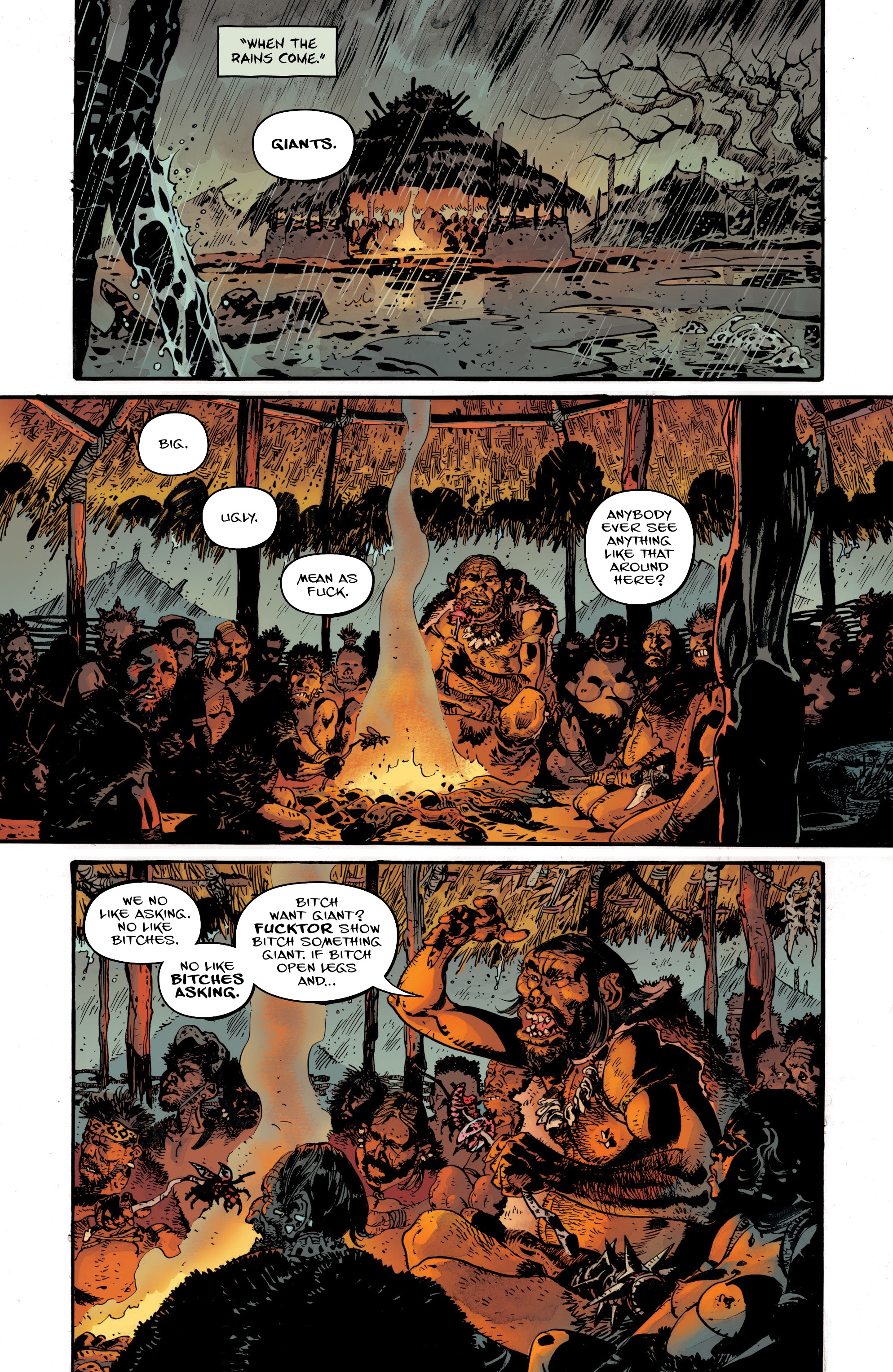 Read online The Goddamned: The Virgin Brides comic -  Issue #5 - 31