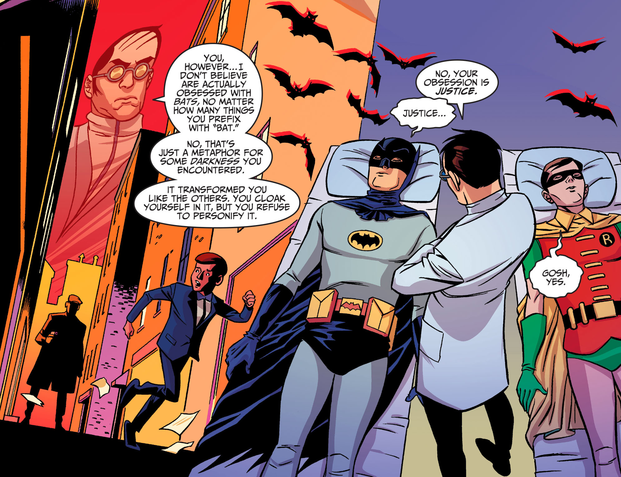 Read online Batman '66 Meets the Man from U.N.C.L.E. comic -  Issue #10 - 7