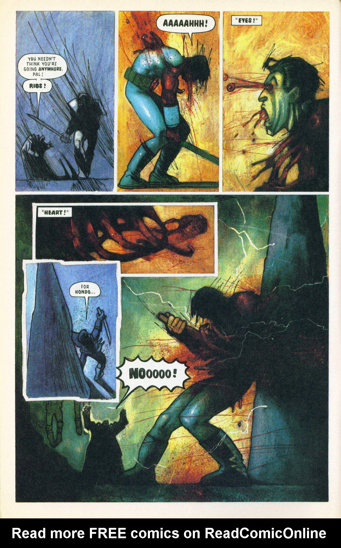 Read online Judge Dredd: The Megazine (vol. 2) comic -  Issue #9 - 8