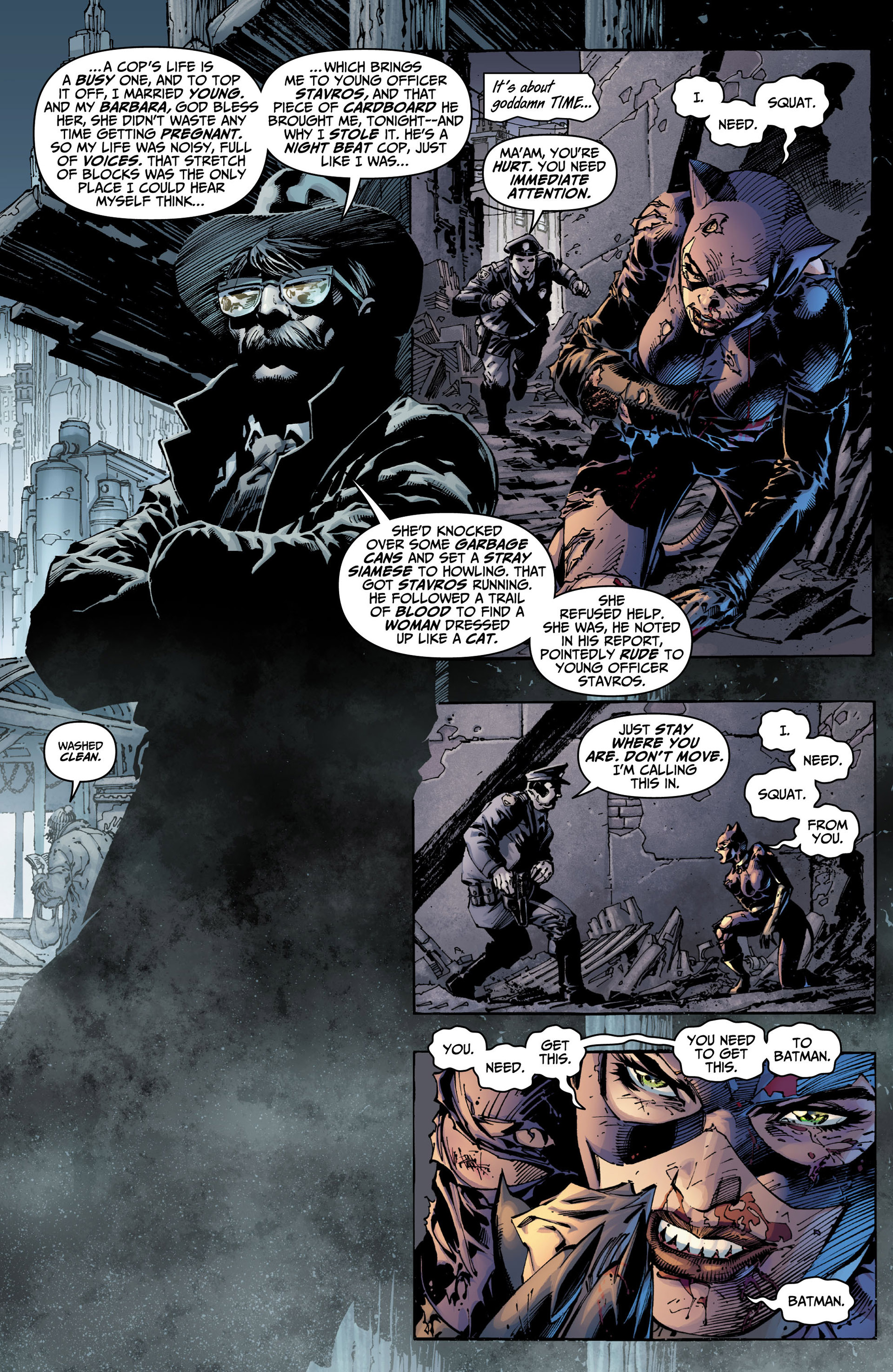 Read online All Star Batman & Robin, The Boy Wonder comic -  Issue #10 - 5