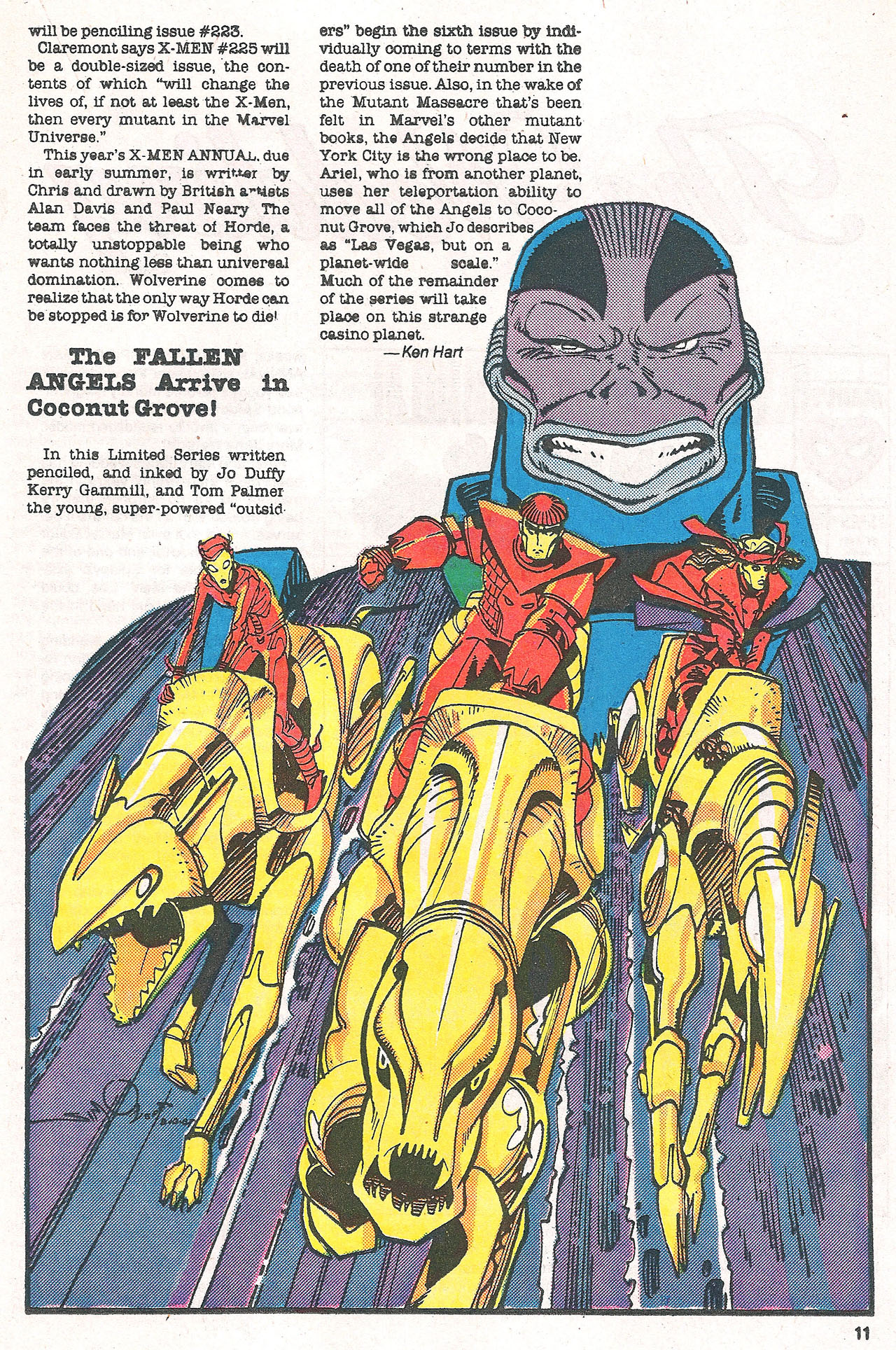 Read online Marvel Age comic -  Issue #54 - 13