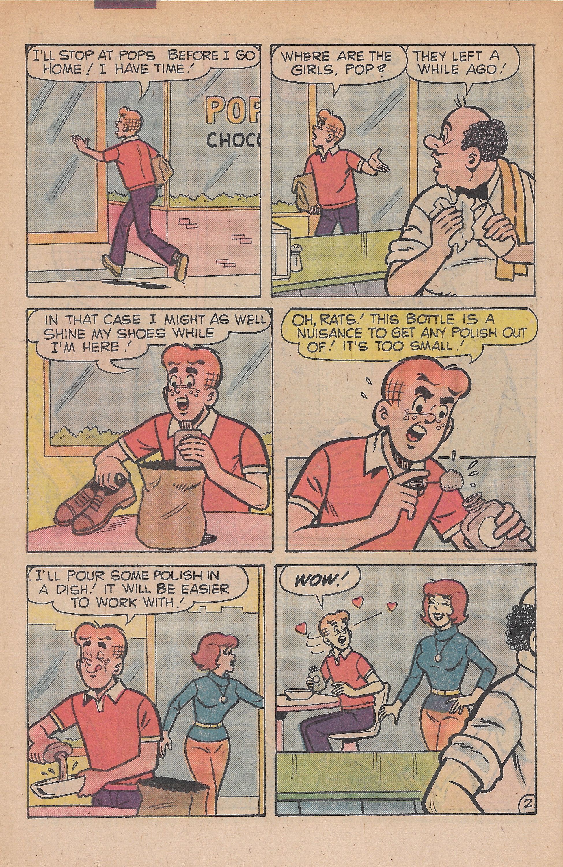 Read online Everything's Archie comic -  Issue #85 - 14